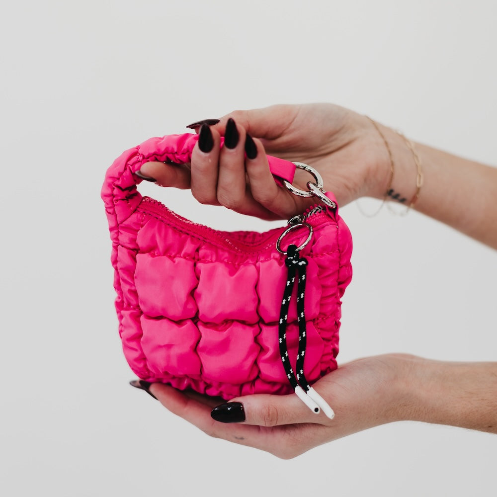 Rylyn Mini Puffer Bag Charm