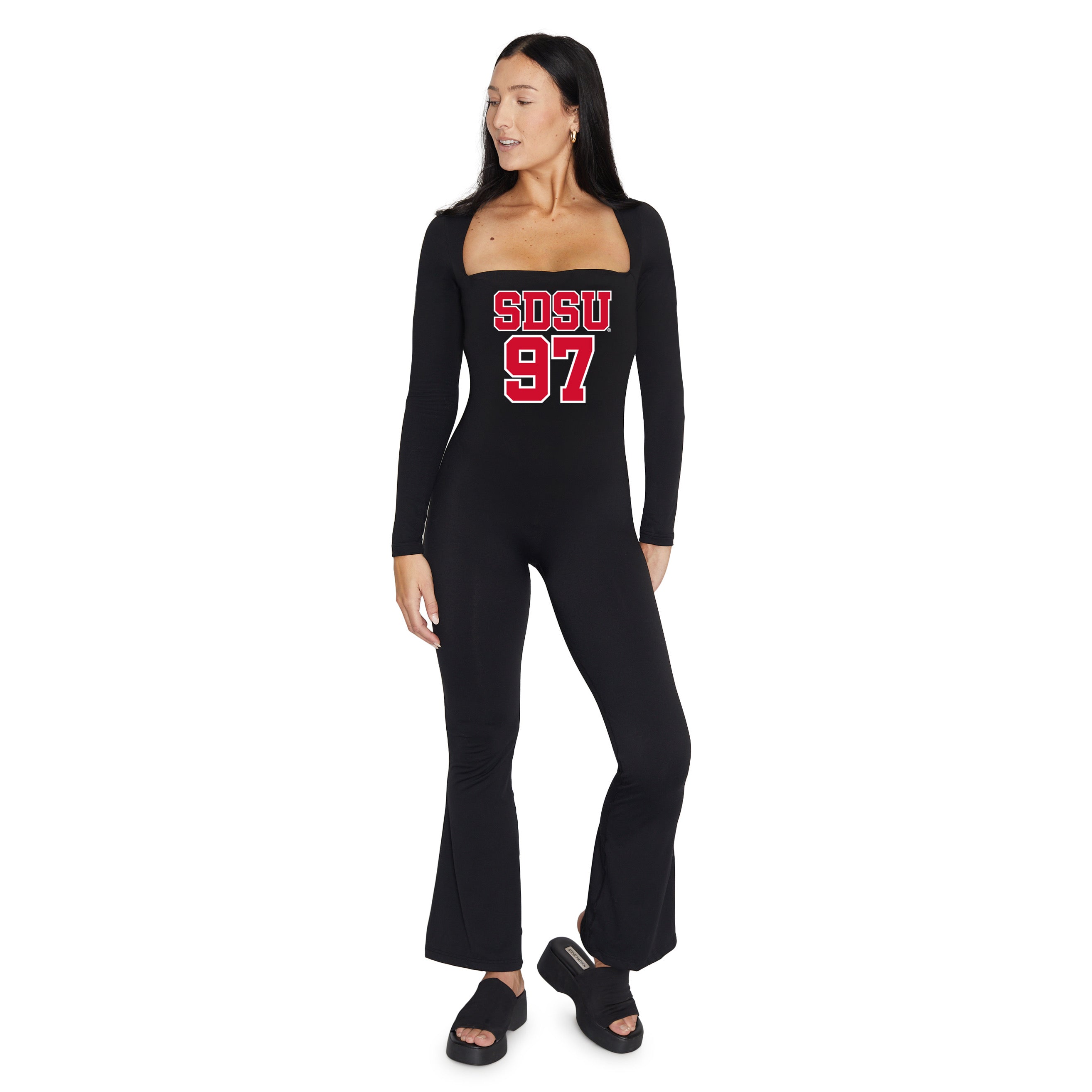 San Diego State Aztecs End Zone Jumpsuit