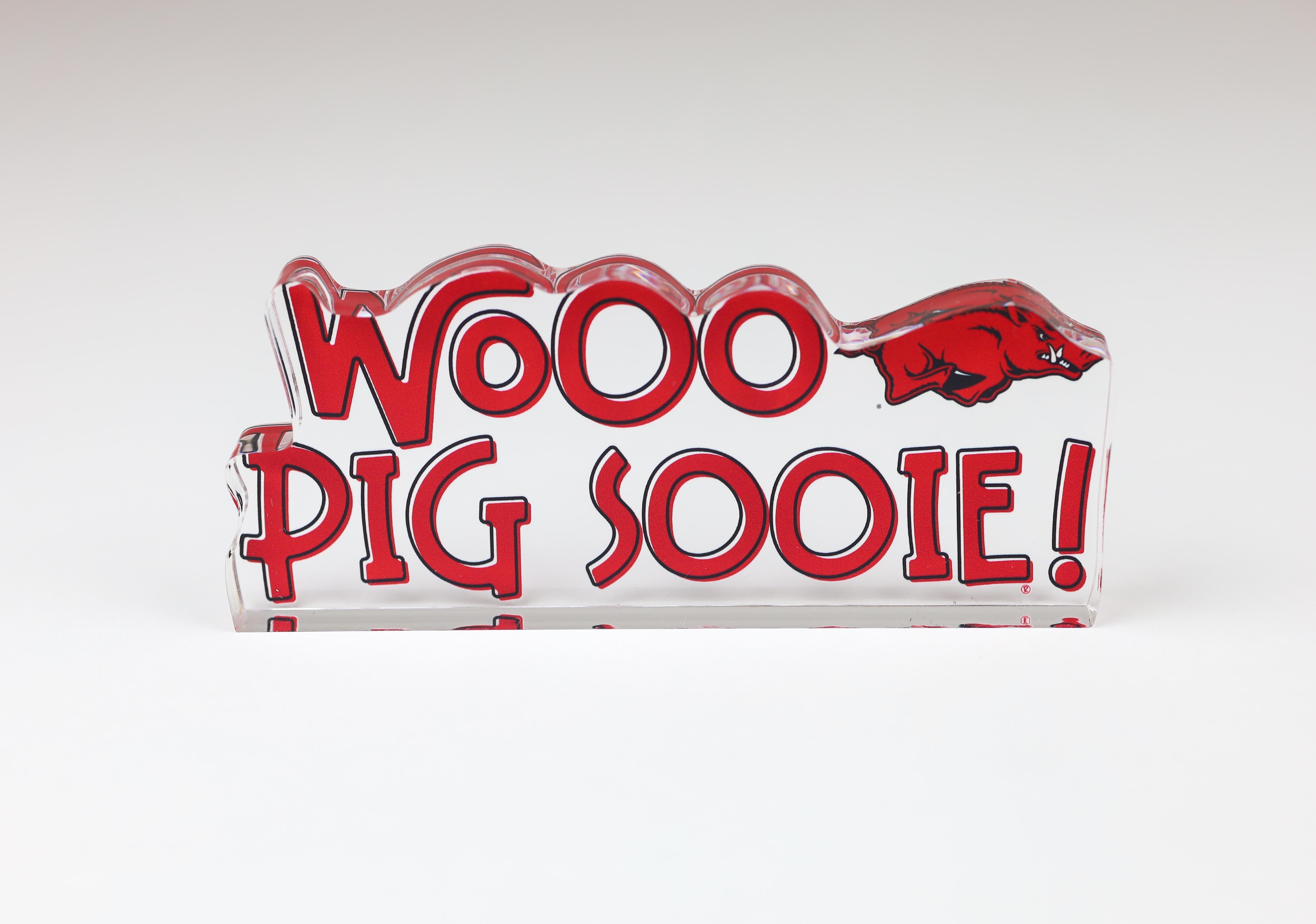 Woo Pig Sooie Acrylic Block Shelfie