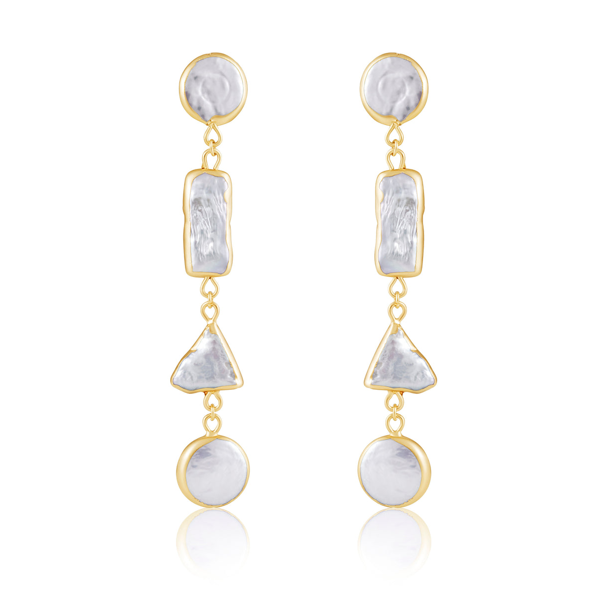 Tatiana Pearl Drop Earring