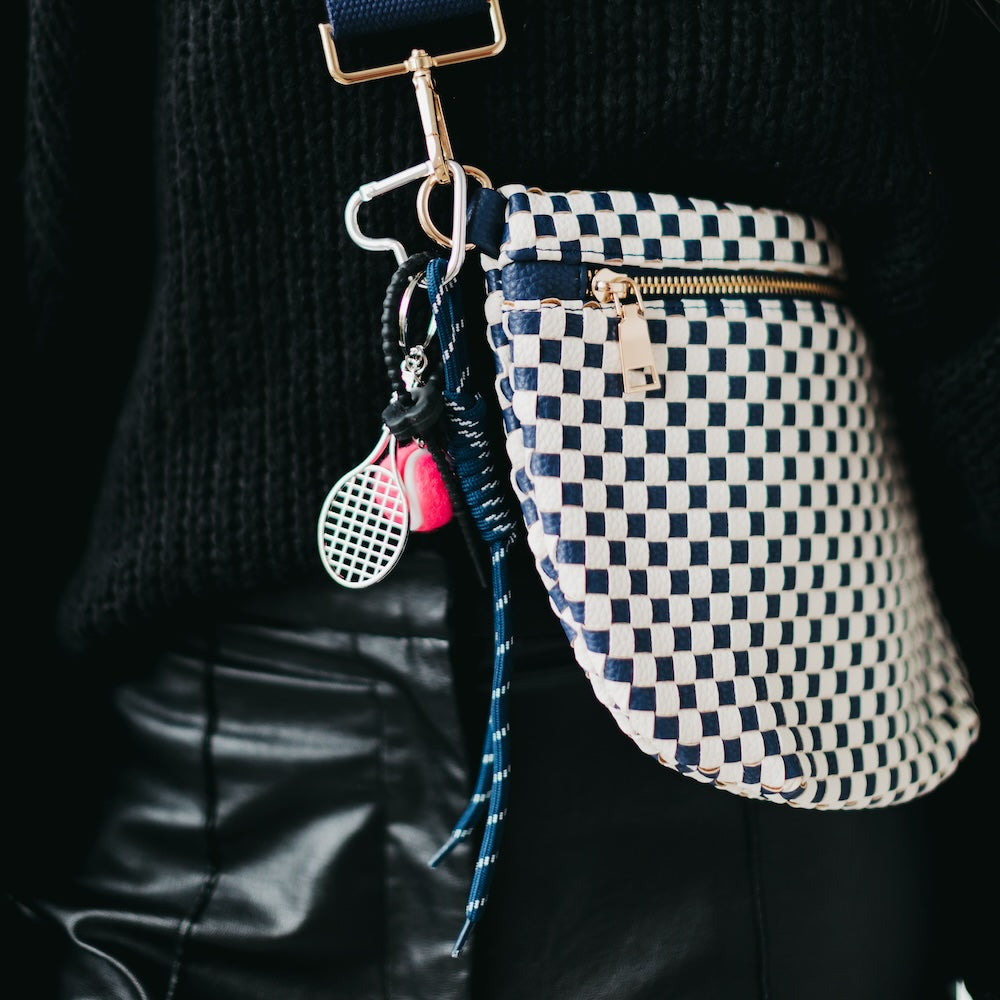 Tennis Rope Charm Key Chain