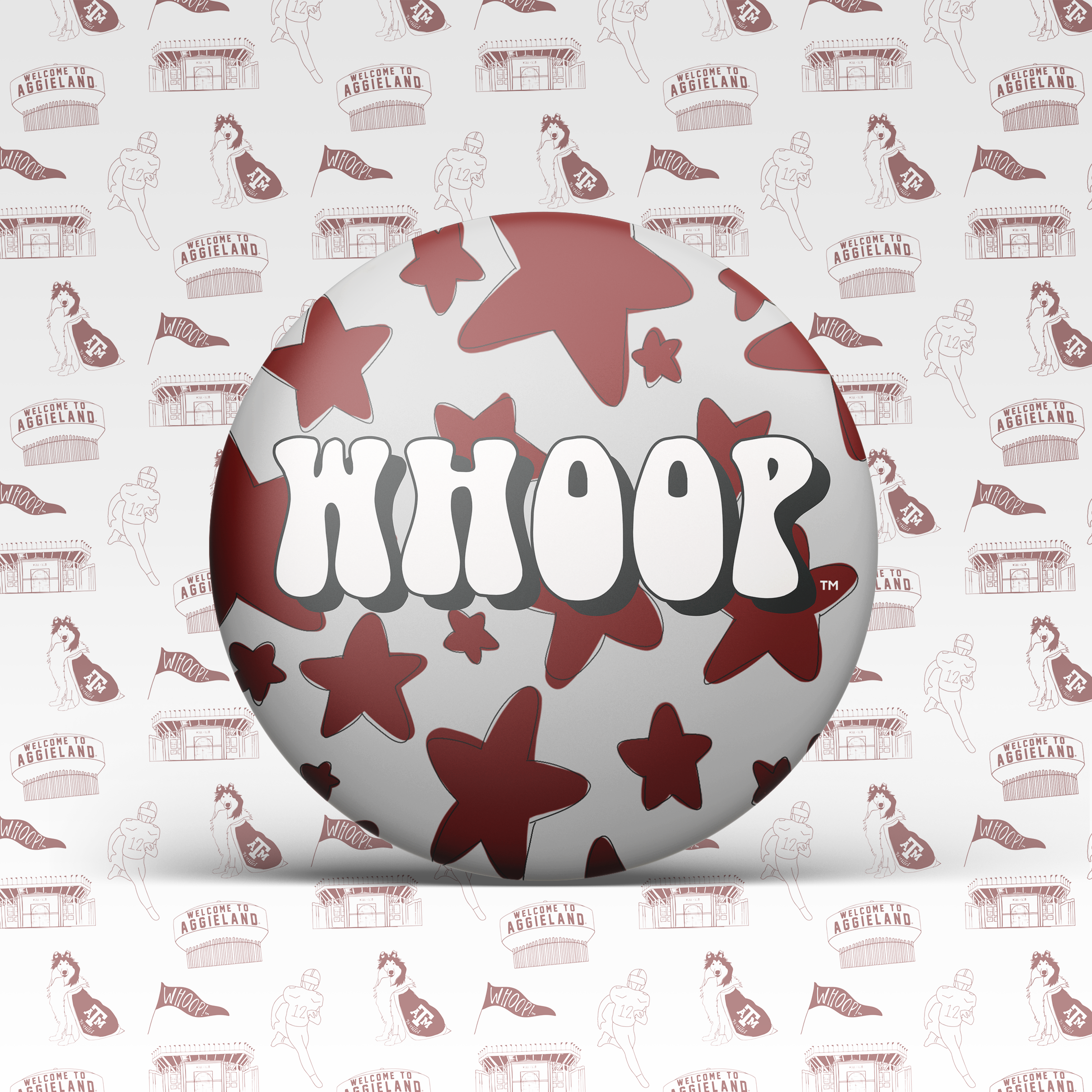 Whoop Stars Button