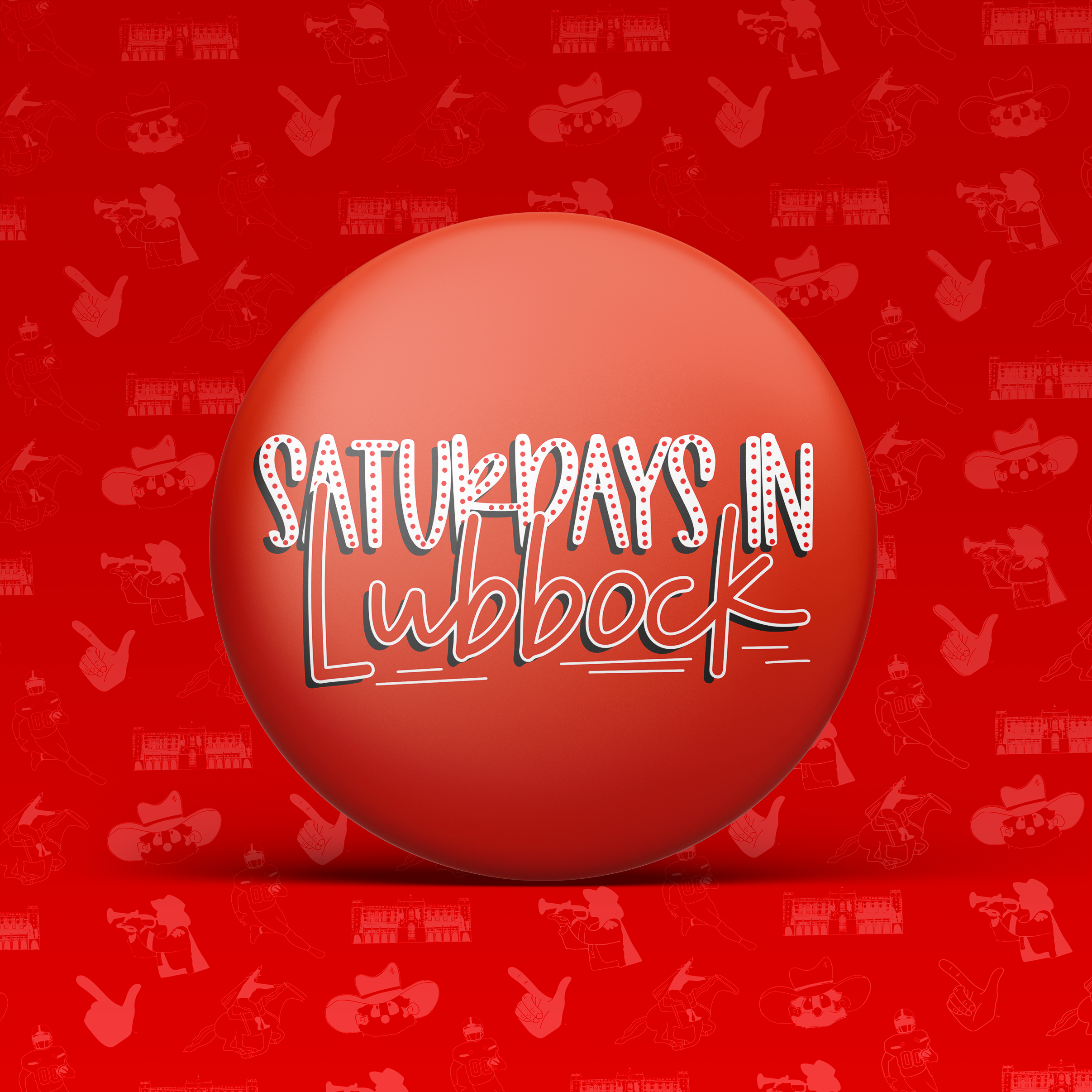 Saturdays In LBK Button