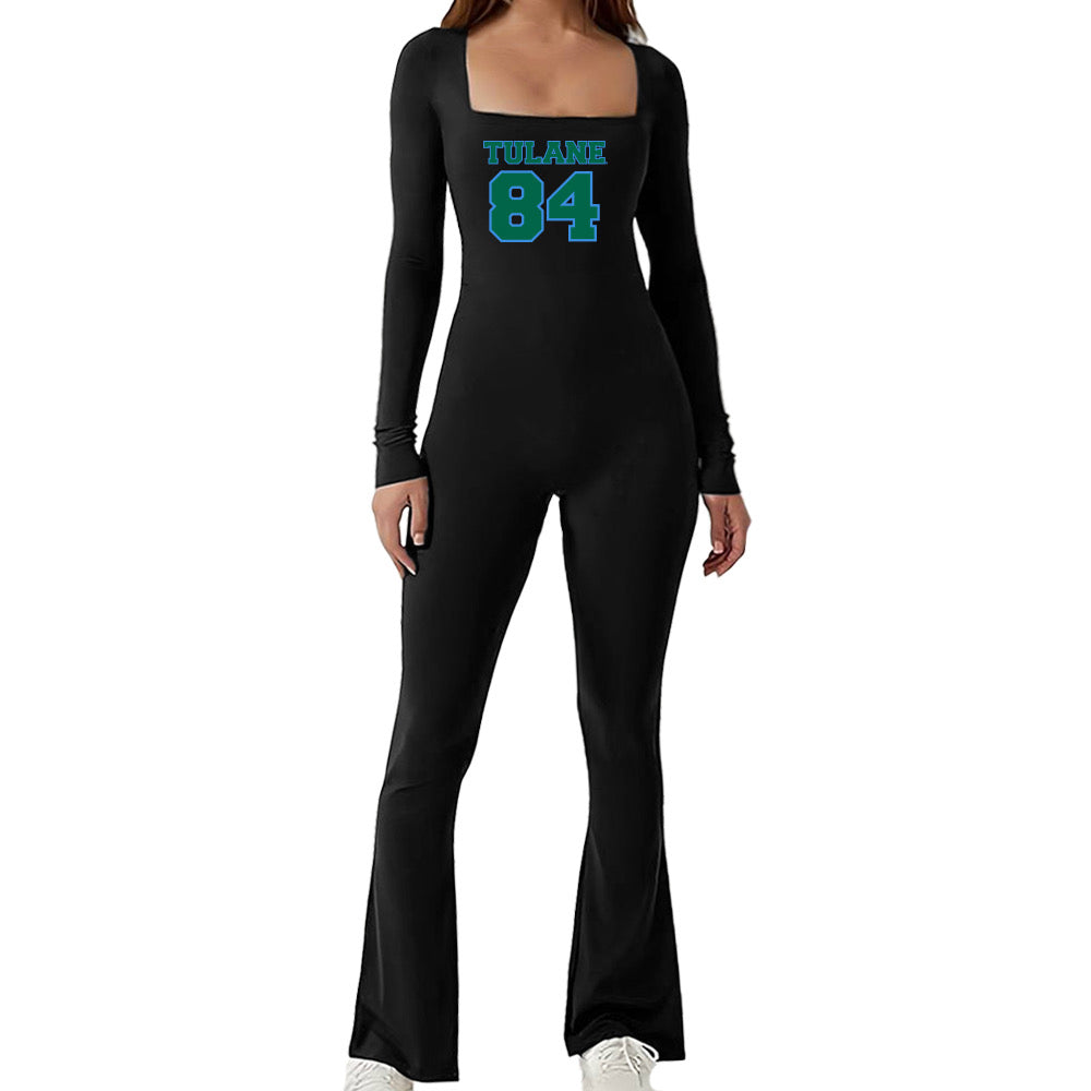 Tulane End Zone Jumpsuit