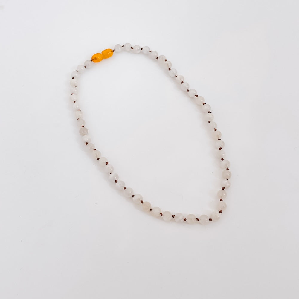 Treasured Beauty Stone Necklace - WATERPROOF