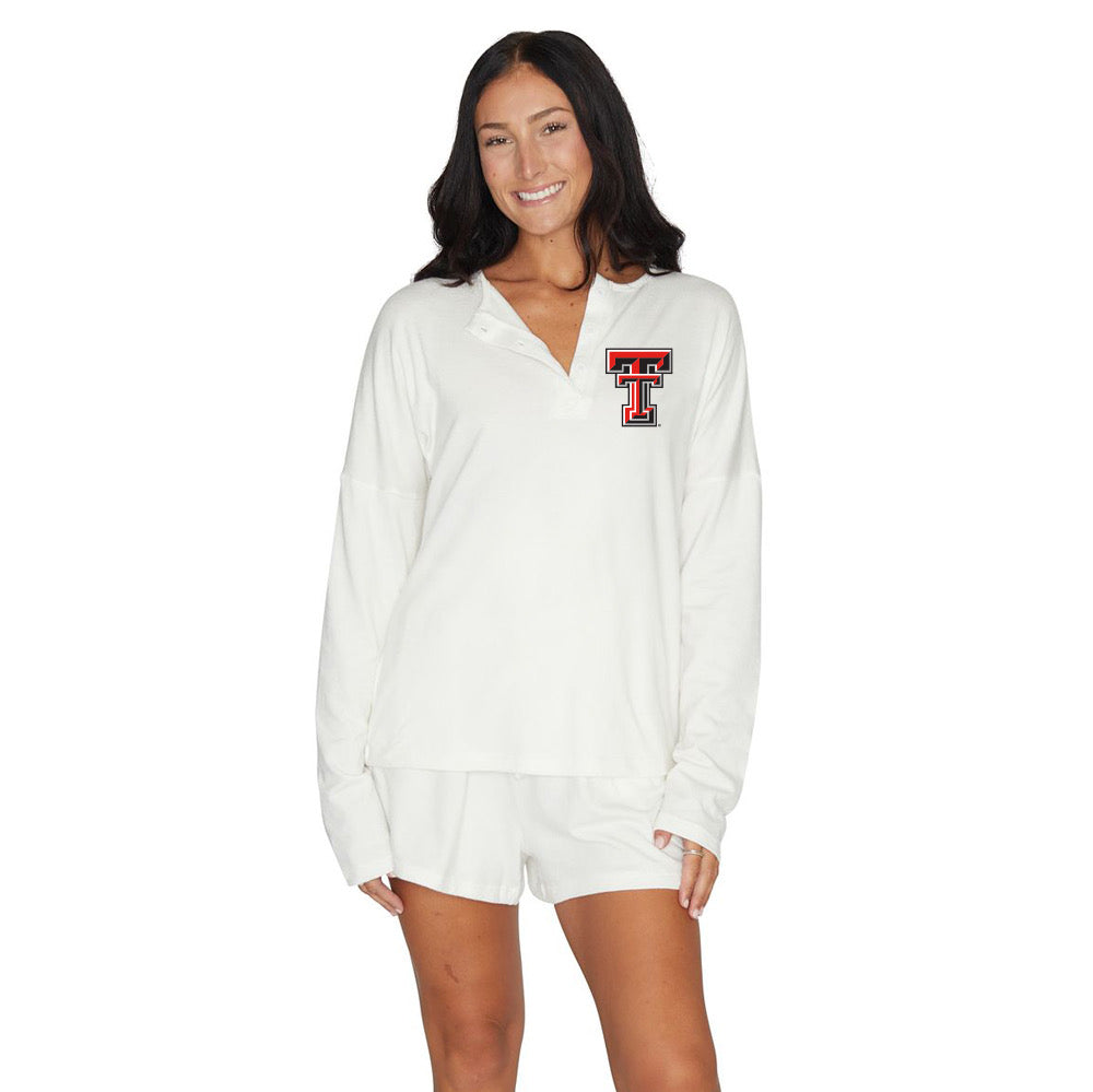 Texas Tech Knit Set