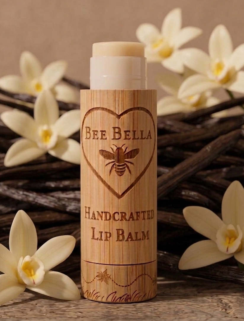 Vanilla Bean Beeswax Lip Balm