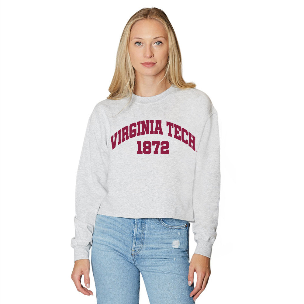 Virginia Tech Established Crewneck