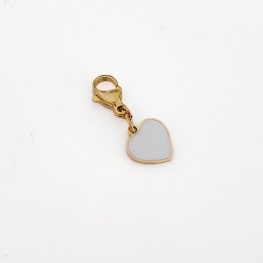 Enamel Colored Charm Bar Chanelle Charms - WATERPROOF