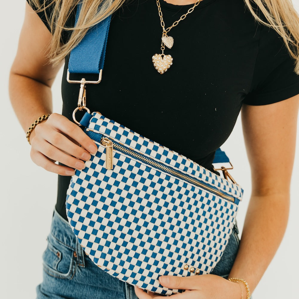 Westlyn Woven Bum Bag - TOP SELLER