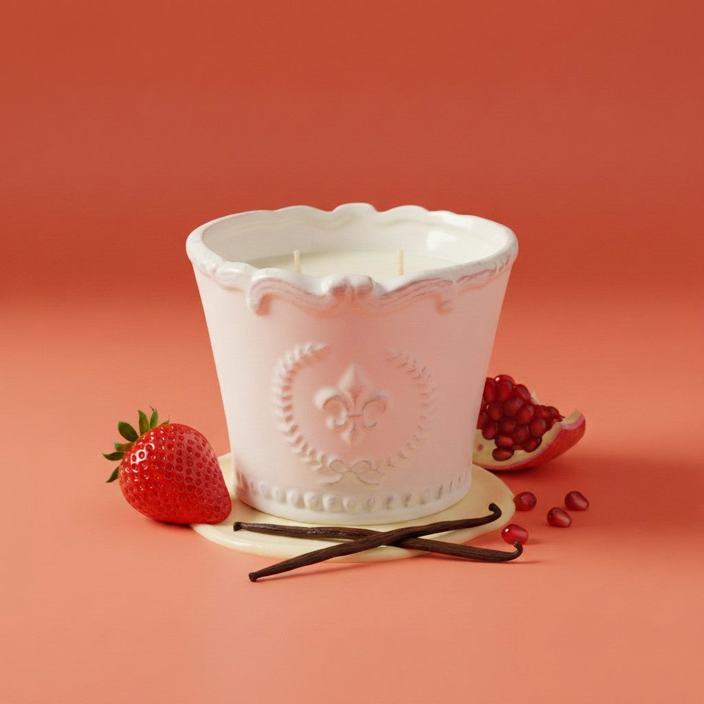 Bourbon Royalty 10 oz Marquis Candle