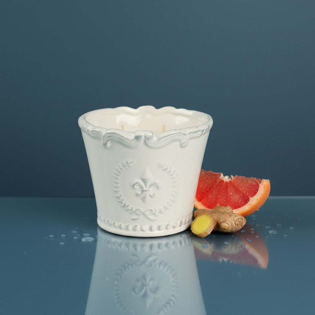 Bourbon Royalty 10 oz Marquis Candle