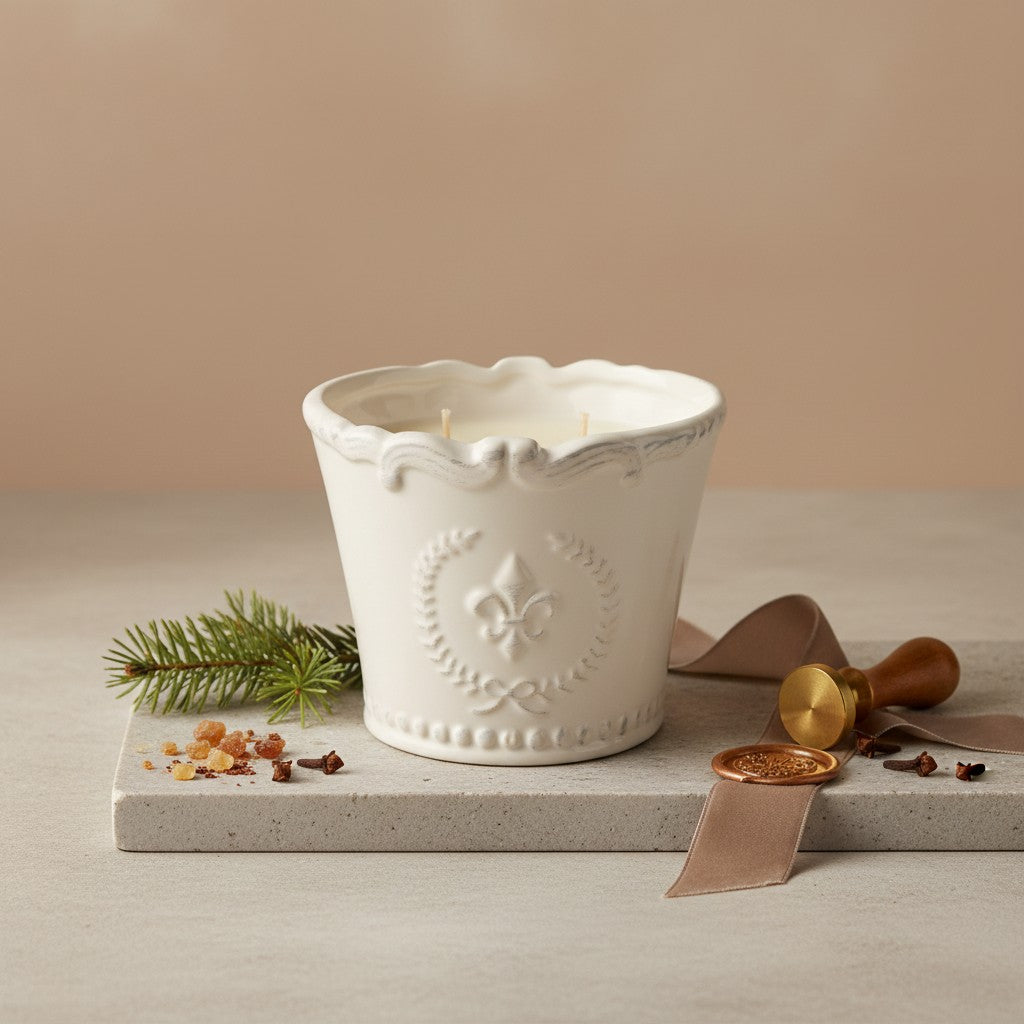 Bourbon Royalty 10 oz Marquis Candle
