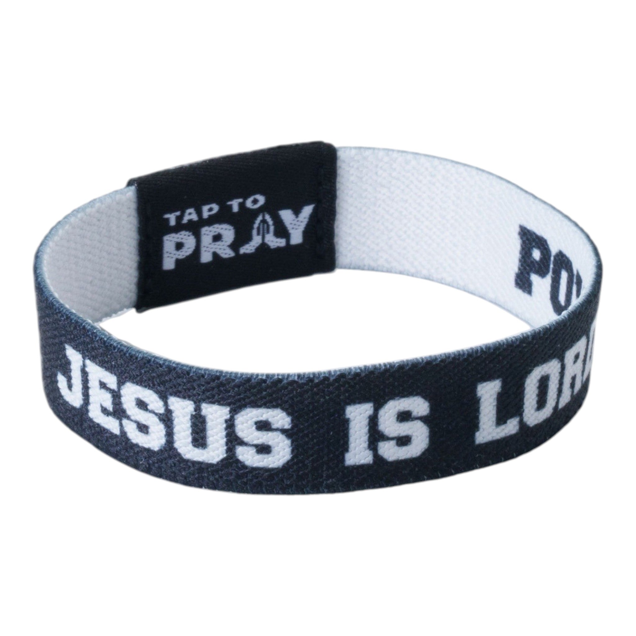 Tap To Pray® Wristband – Jesus Is Lord