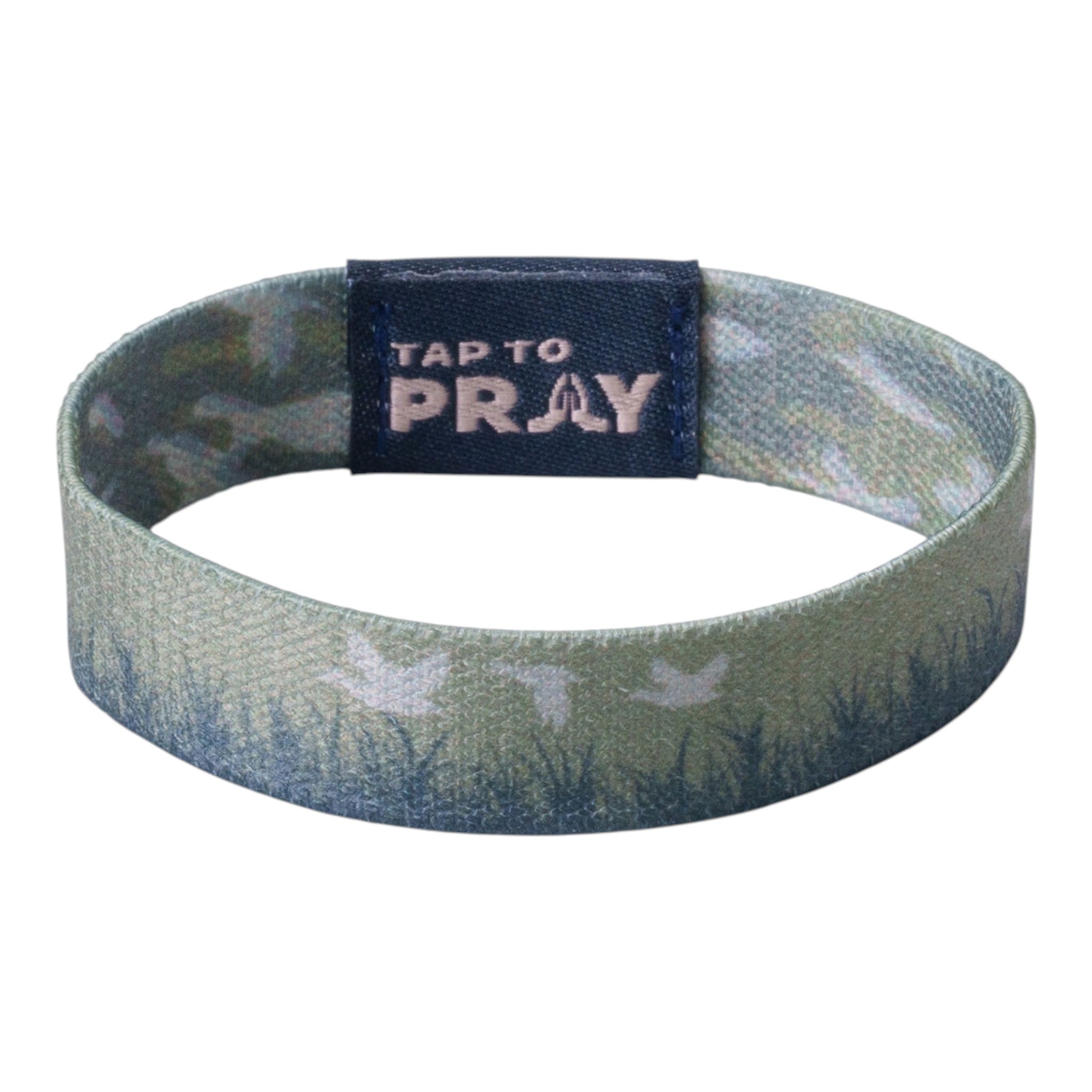 Tap To Pray® Wristband – Waterfowl