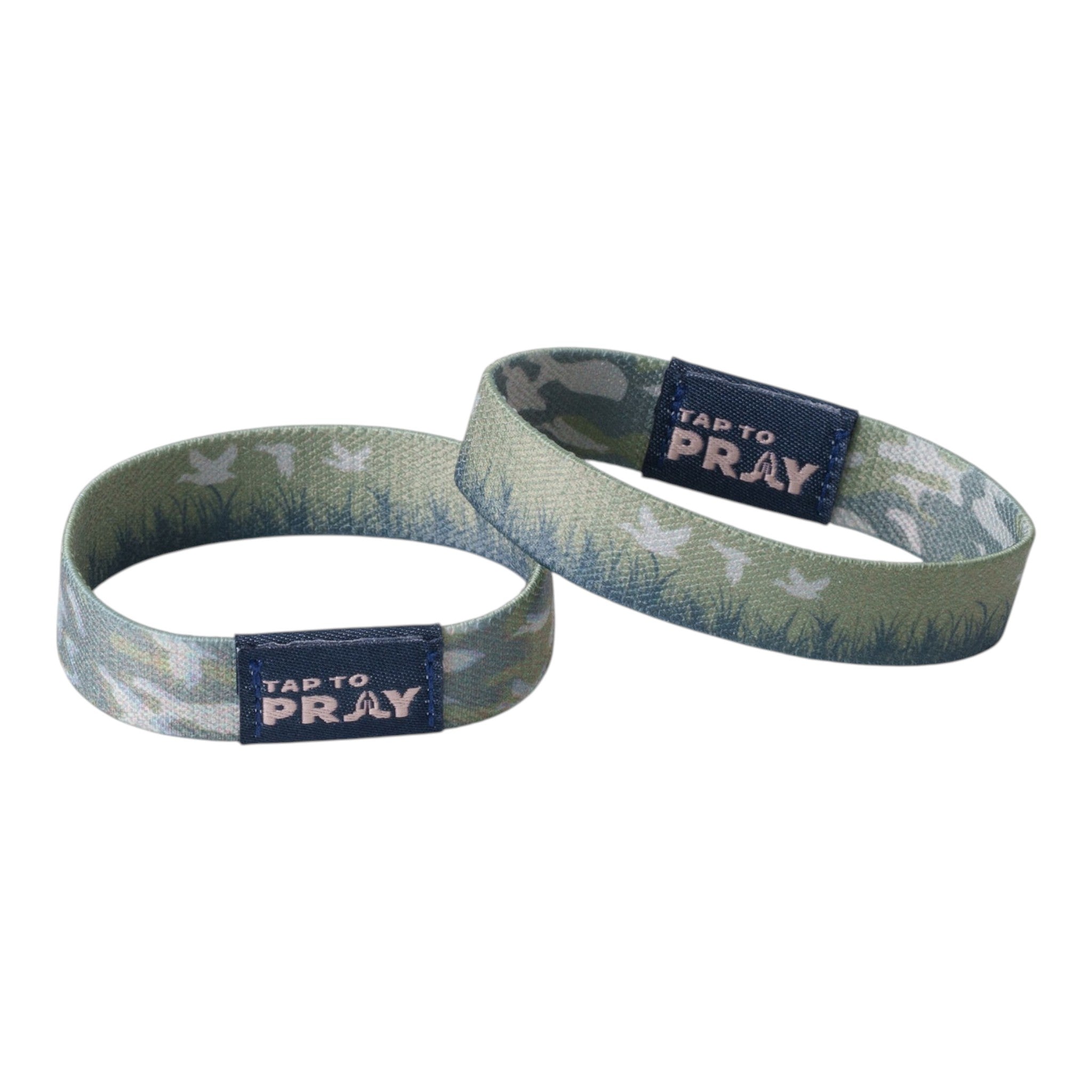 Tap To Pray® Wristband – Waterfowl