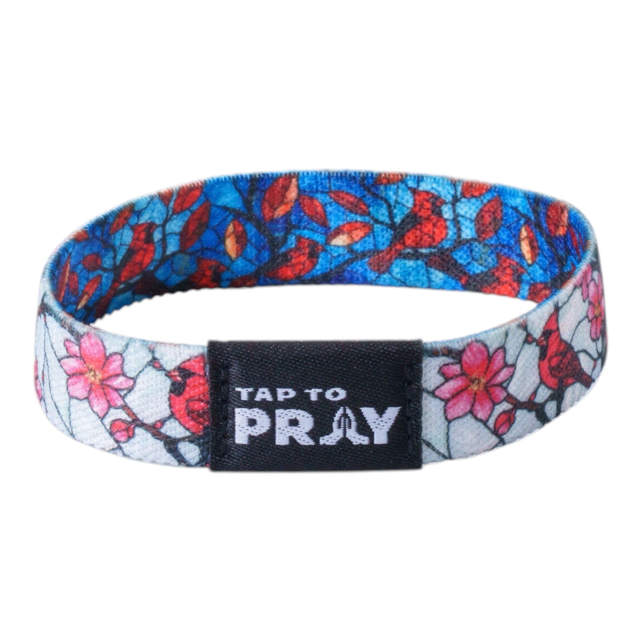 Tap To Pray® Wristband – Cardinals