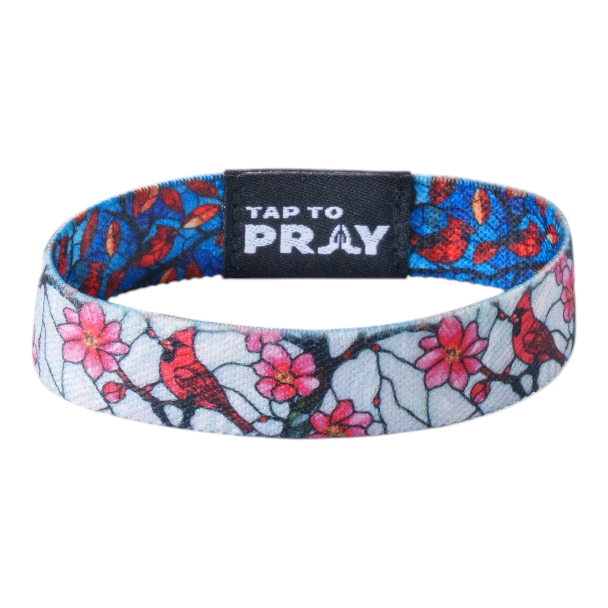 Tap To Pray® Wristband – Cardinals
