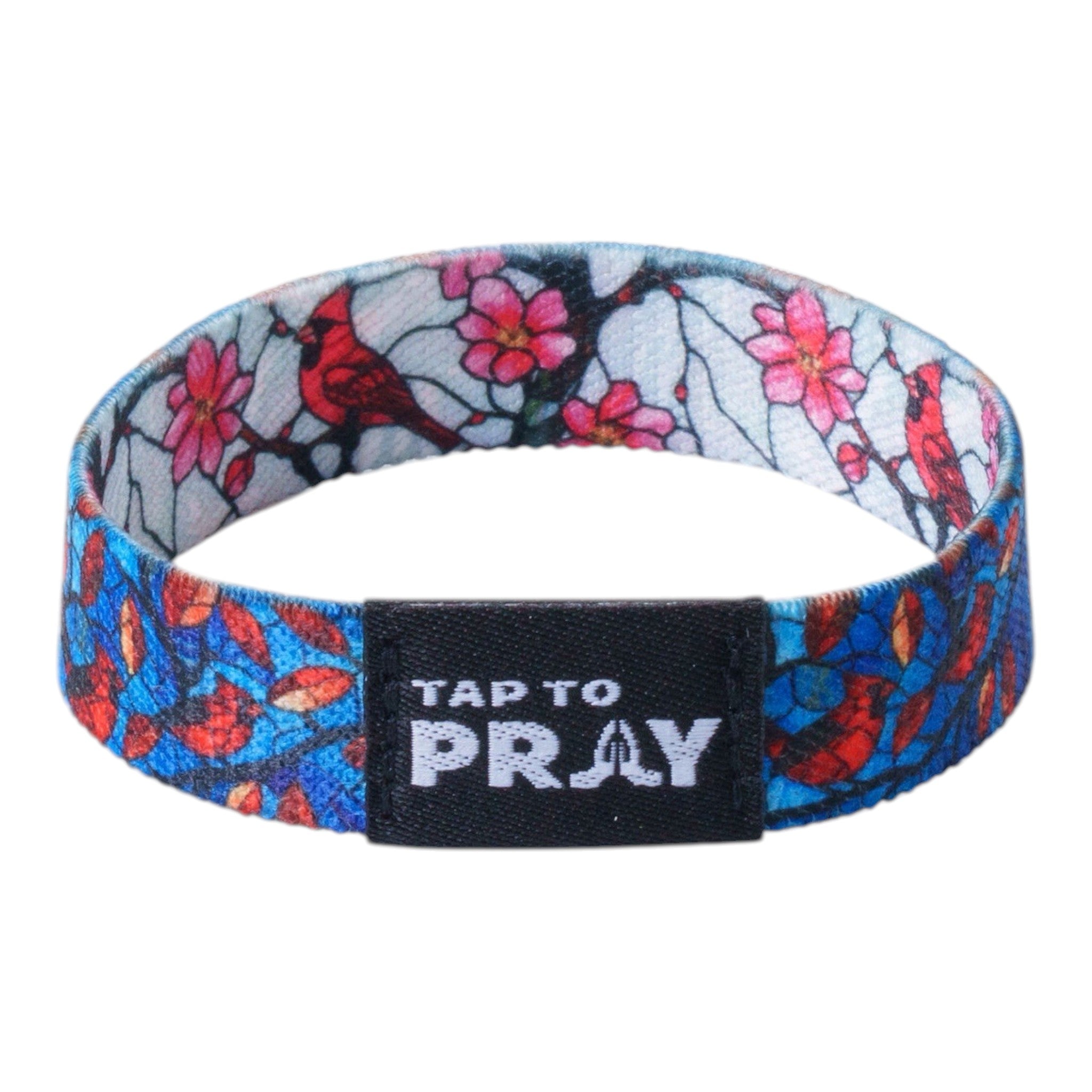 Tap To Pray® Wristband – Cardinals
