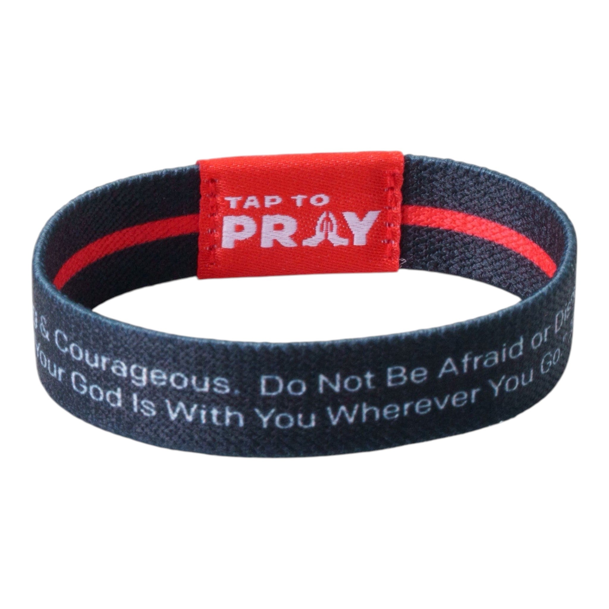 Tap To Pray® Wristband – First Responders - Firefighters