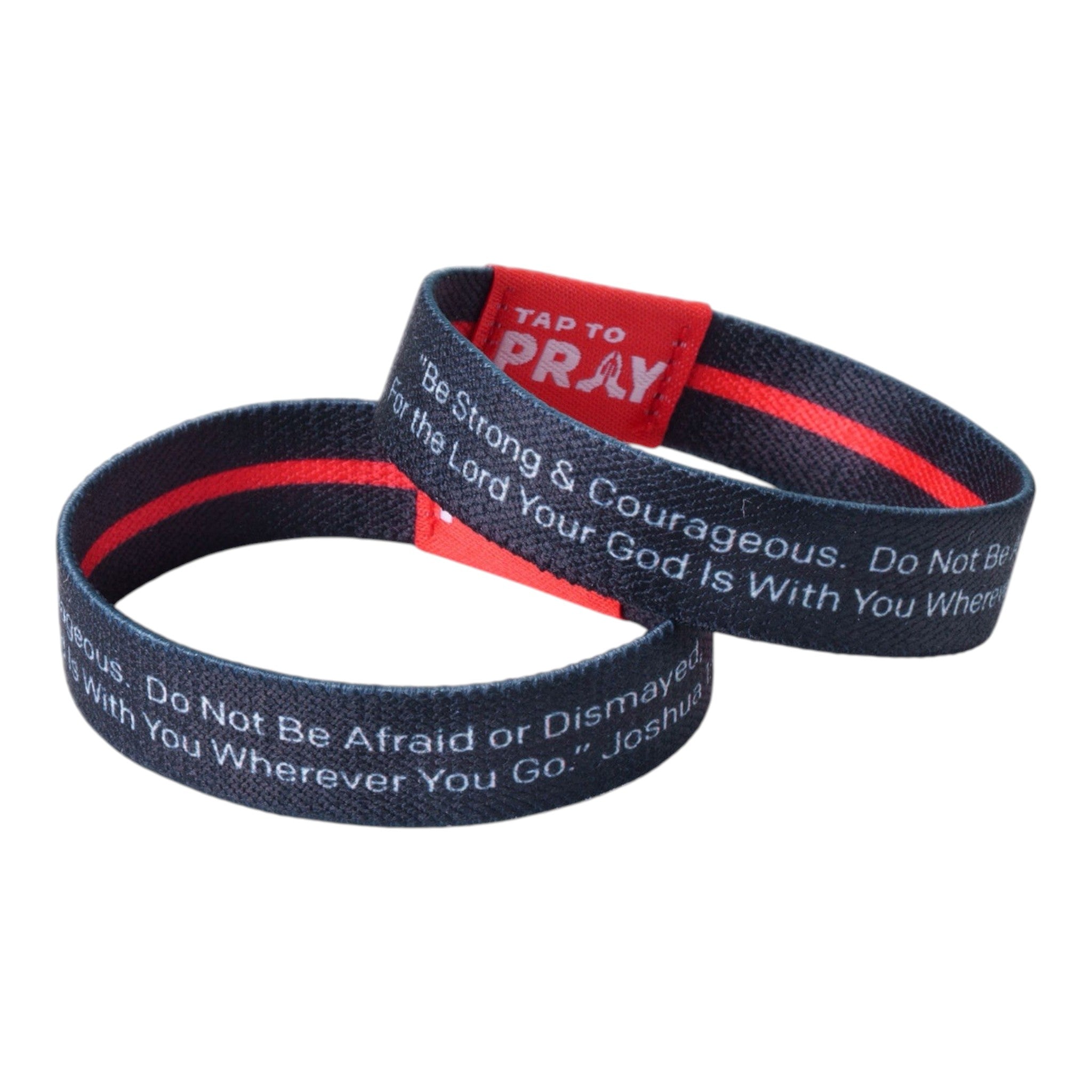 Tap To Pray® Wristband – First Responders - Firefighters