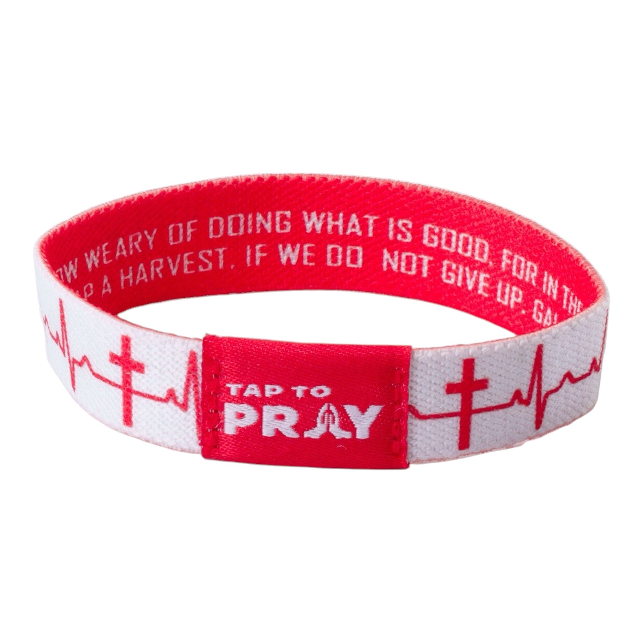 Tap To Pray® Wristband – Lifeline