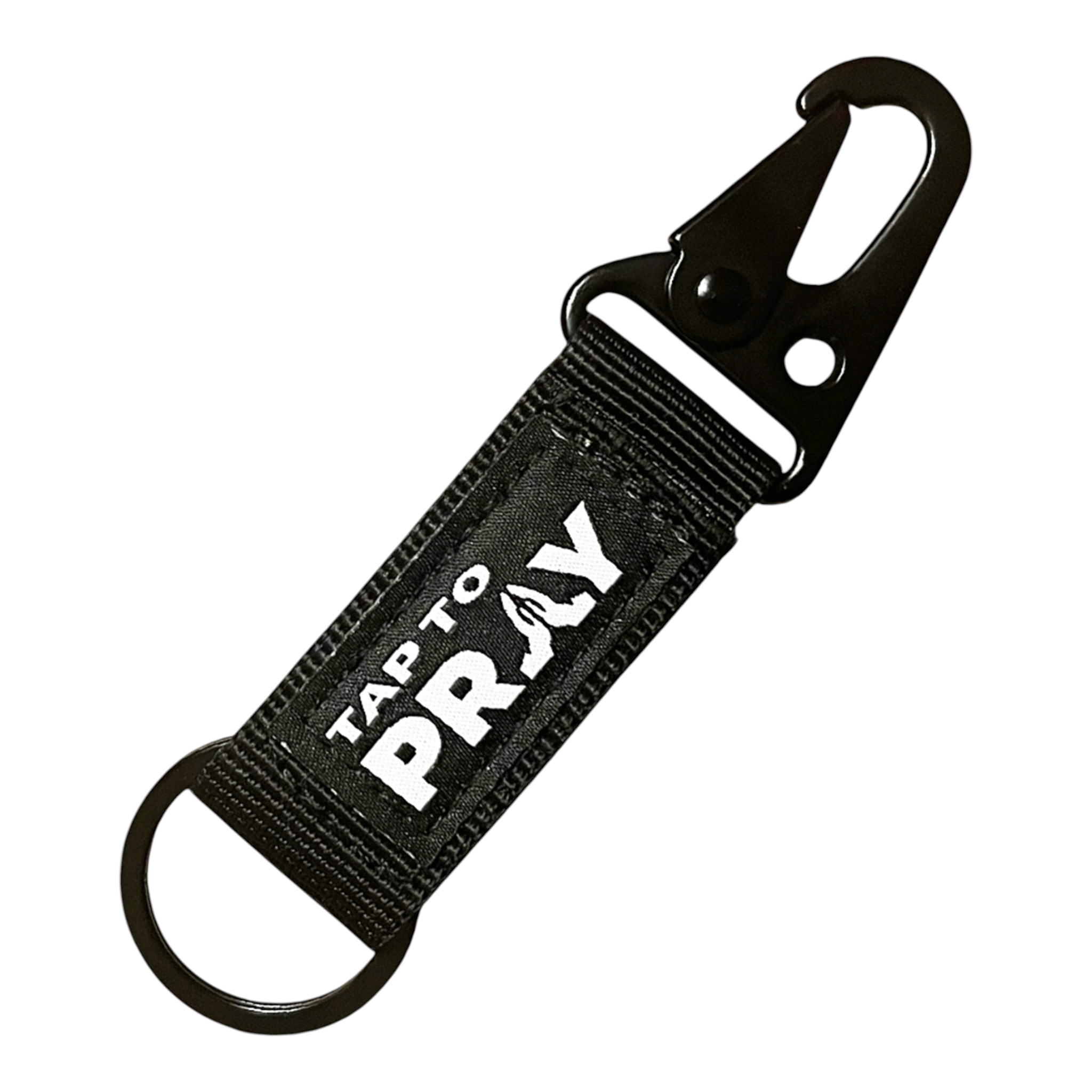 Tap To Pray® Tactical Carabiner Keychain