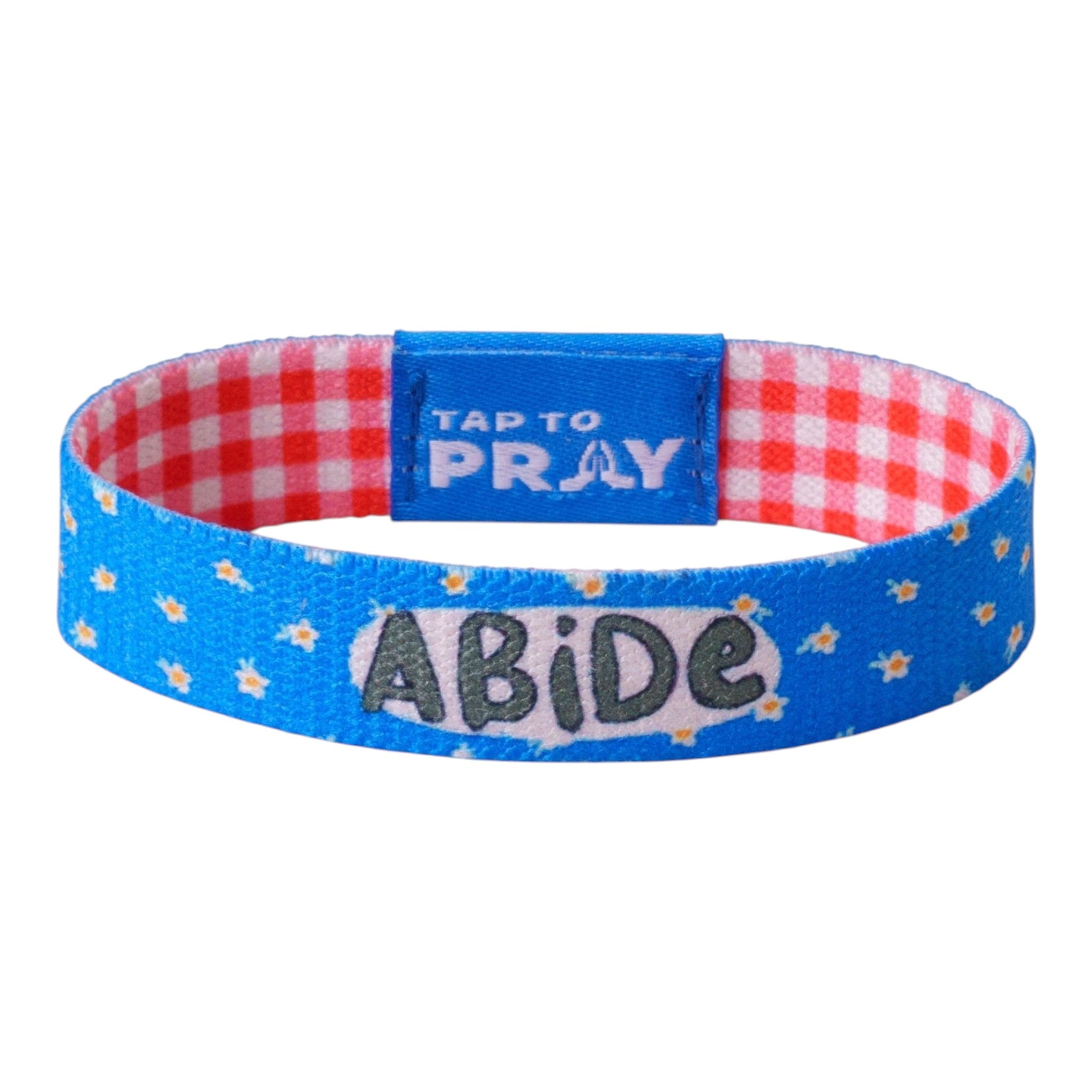 Tap To Pray® Kingfolk Series Wristband – Abide
