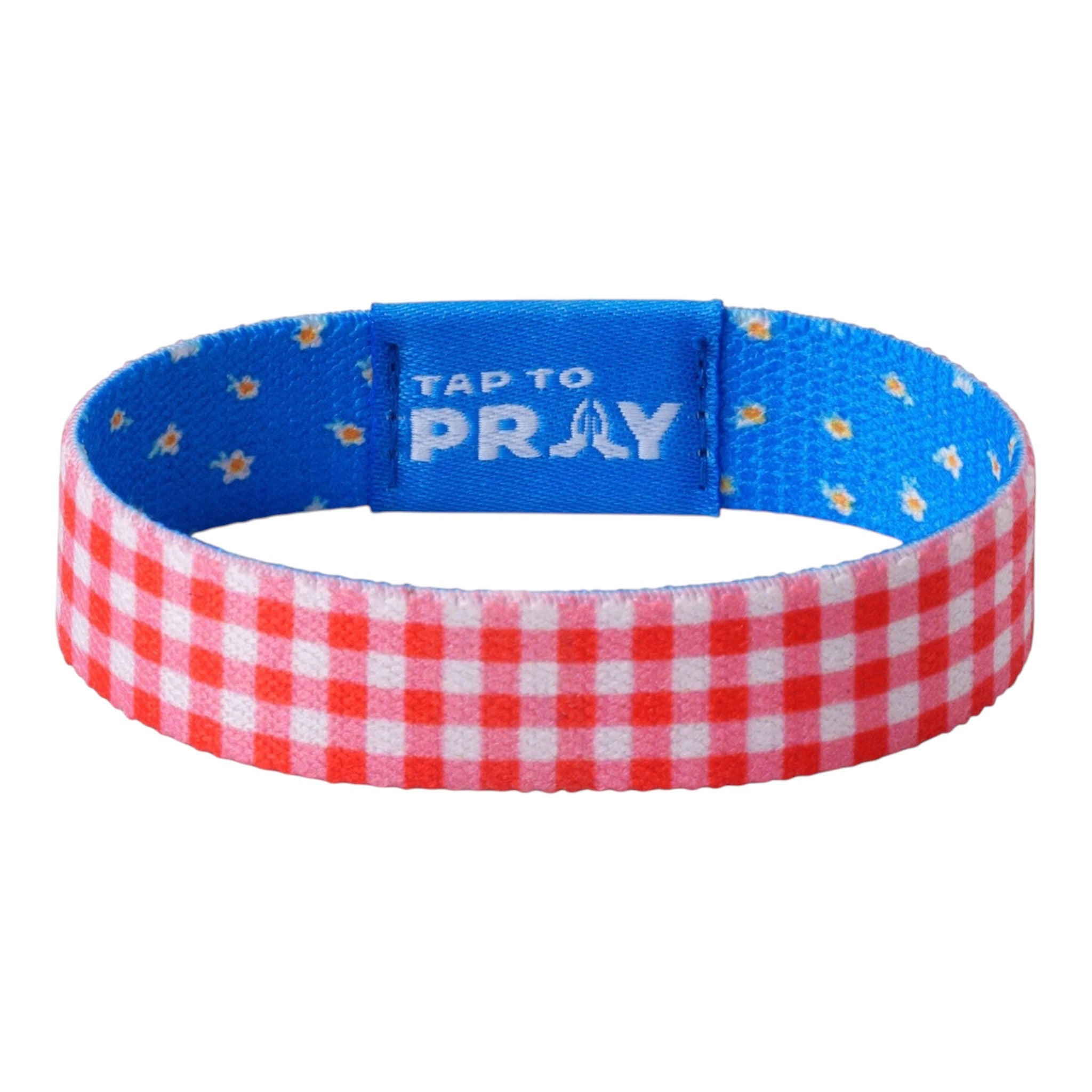 Tap To Pray® Kingfolk Series Wristband – Abide