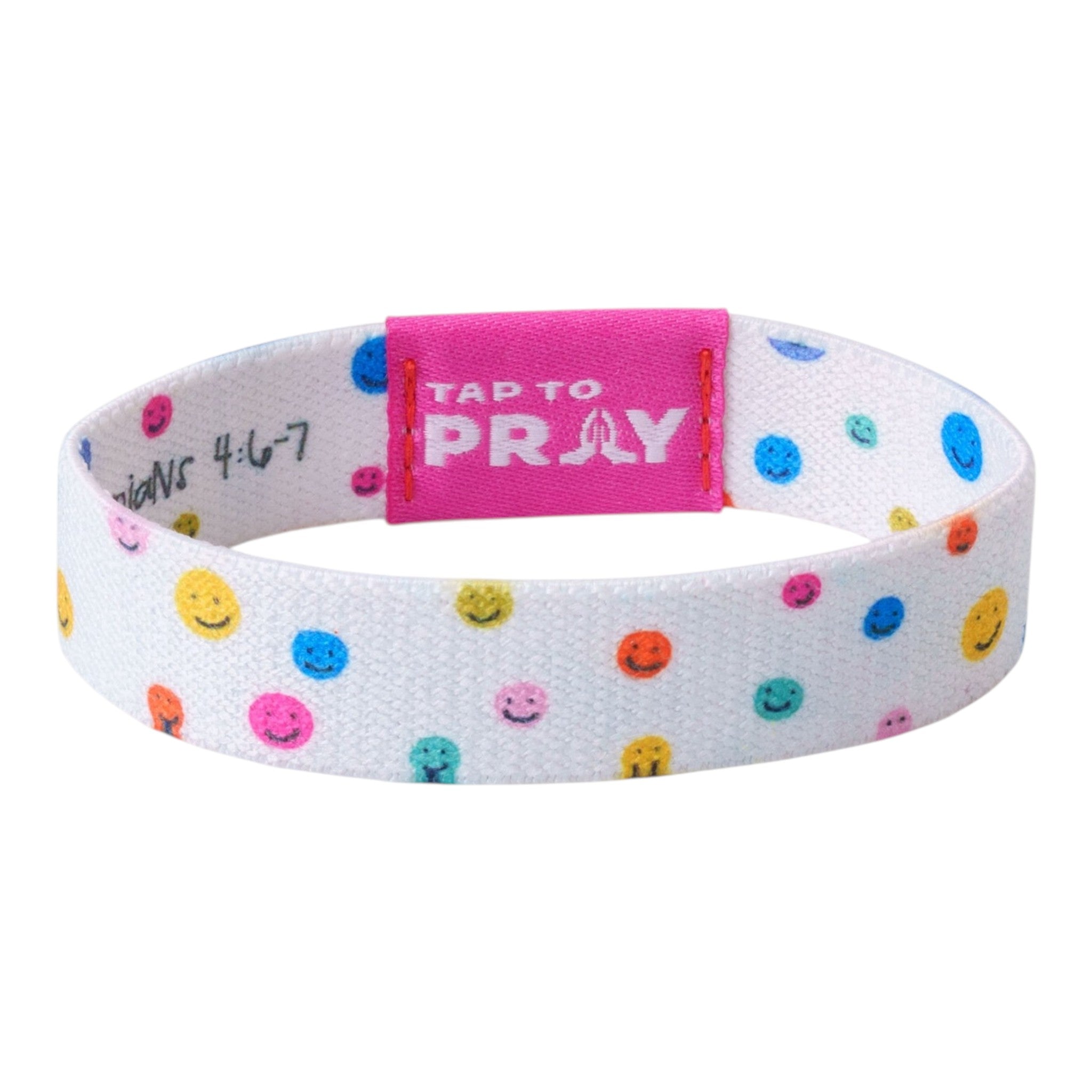 Tap To Pray® Kingfolk Series Wristband – Anxious For Nothing