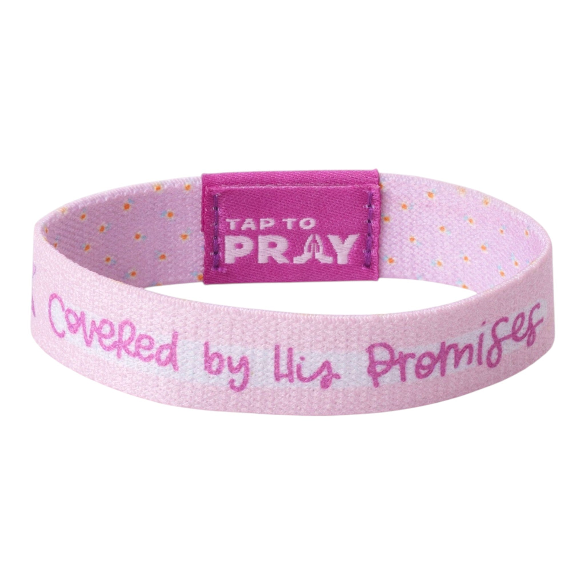 Tap To Pray® Kingfolk Series Wristband – Covered by His Promises