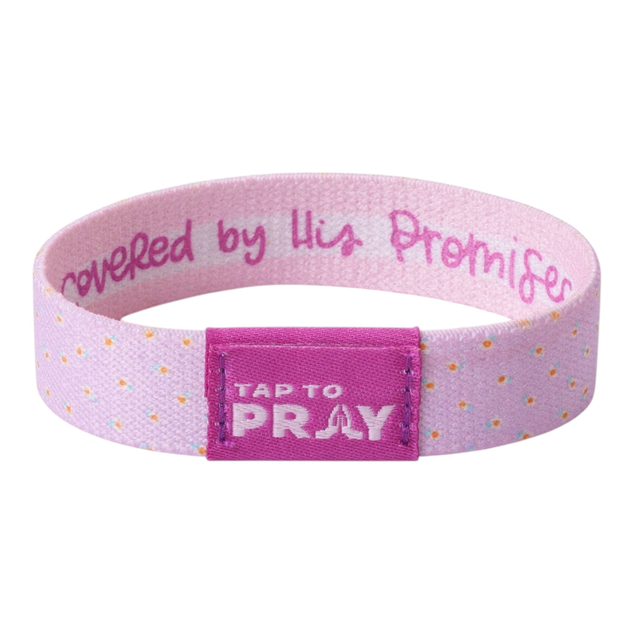 Tap To Pray® Kingfolk Series Wristband – Covered by His Promises