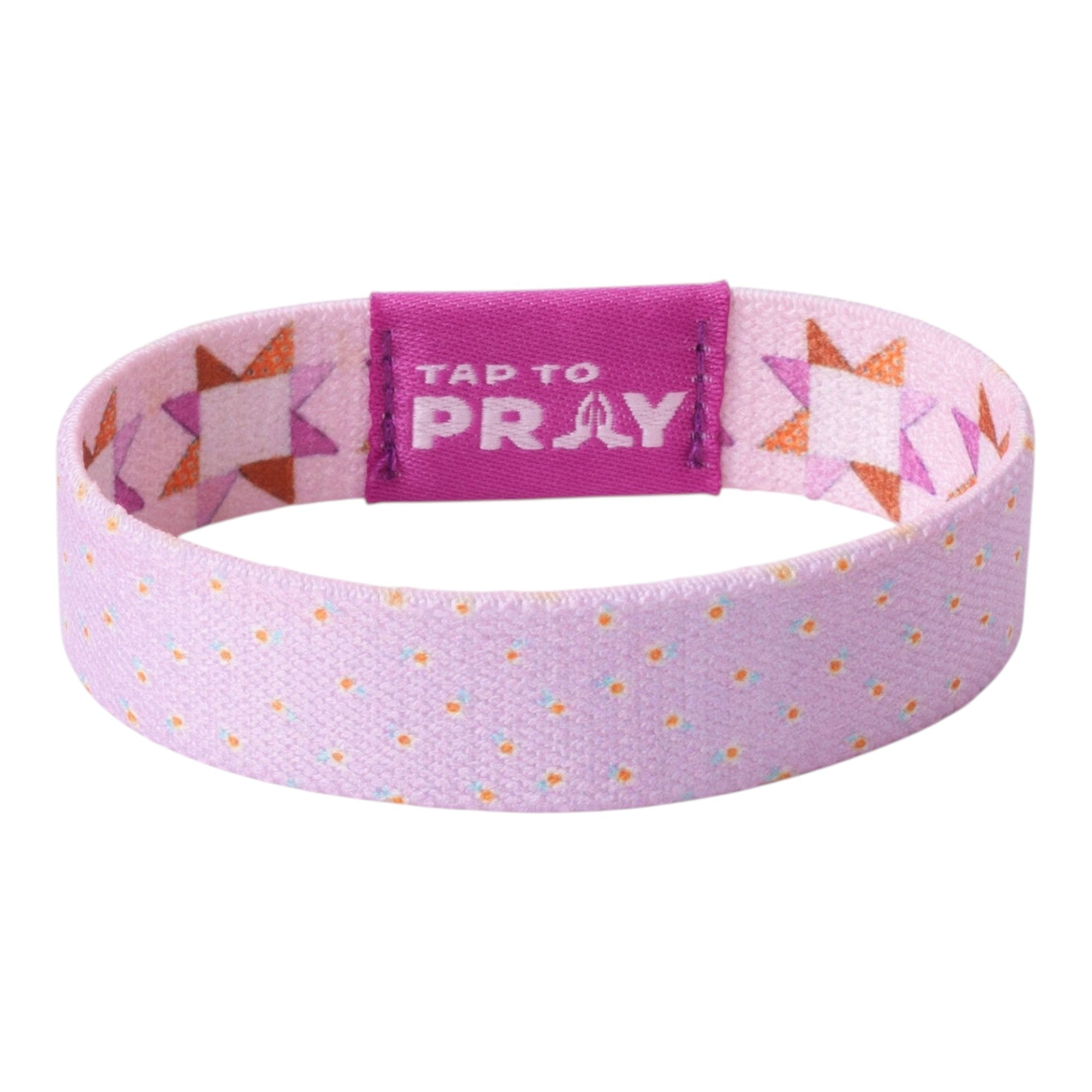 Tap To Pray® Kingfolk Series Wristband – Covered by His Promises