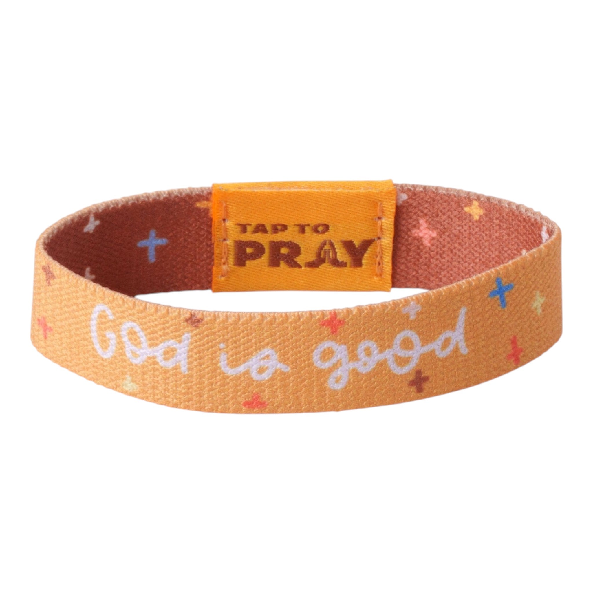 Tap To Pray® Kingfolk Series Wristband – God Is Good