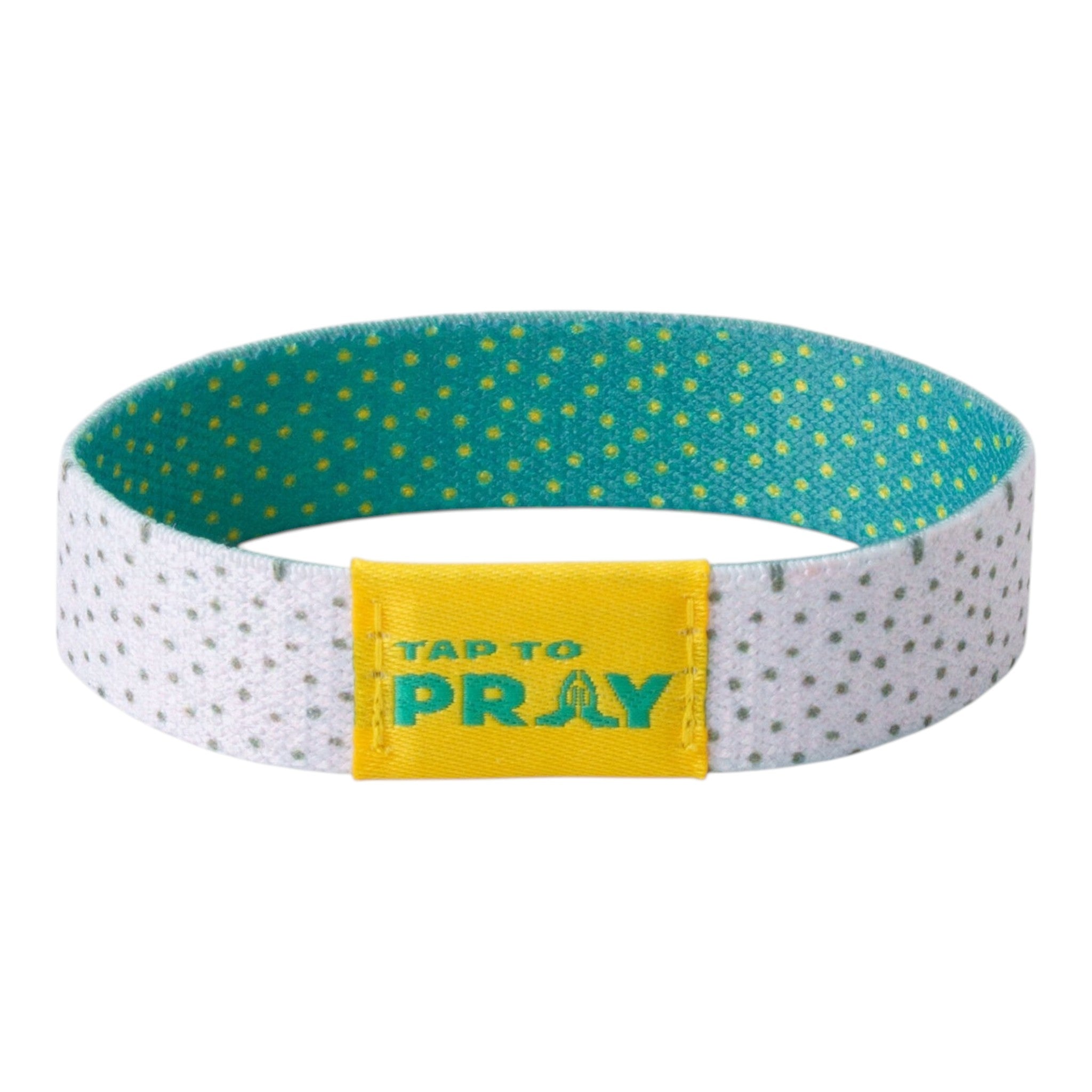 Tap To Pray® Kingfolk Series Wristband –  Pause + Pray