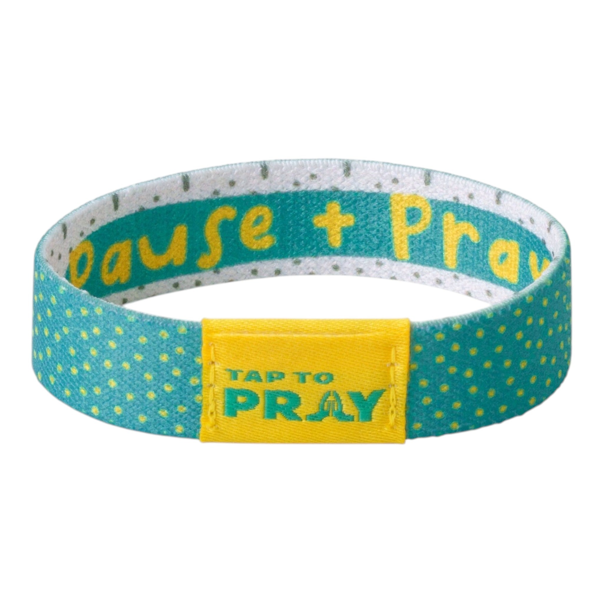 Tap To Pray® Kingfolk Series Wristband –  Pause + Pray