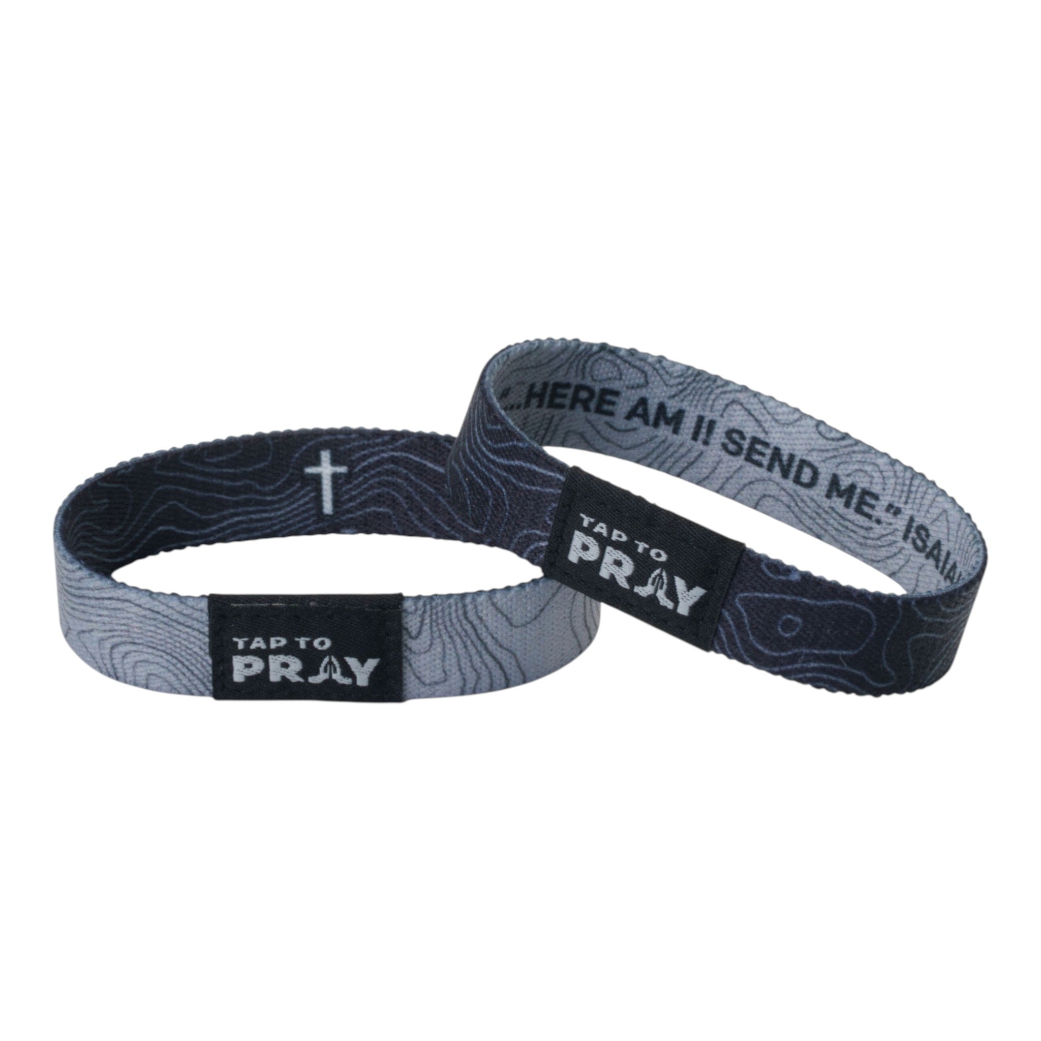 Tap To Pray® Wristband – Valor Topography