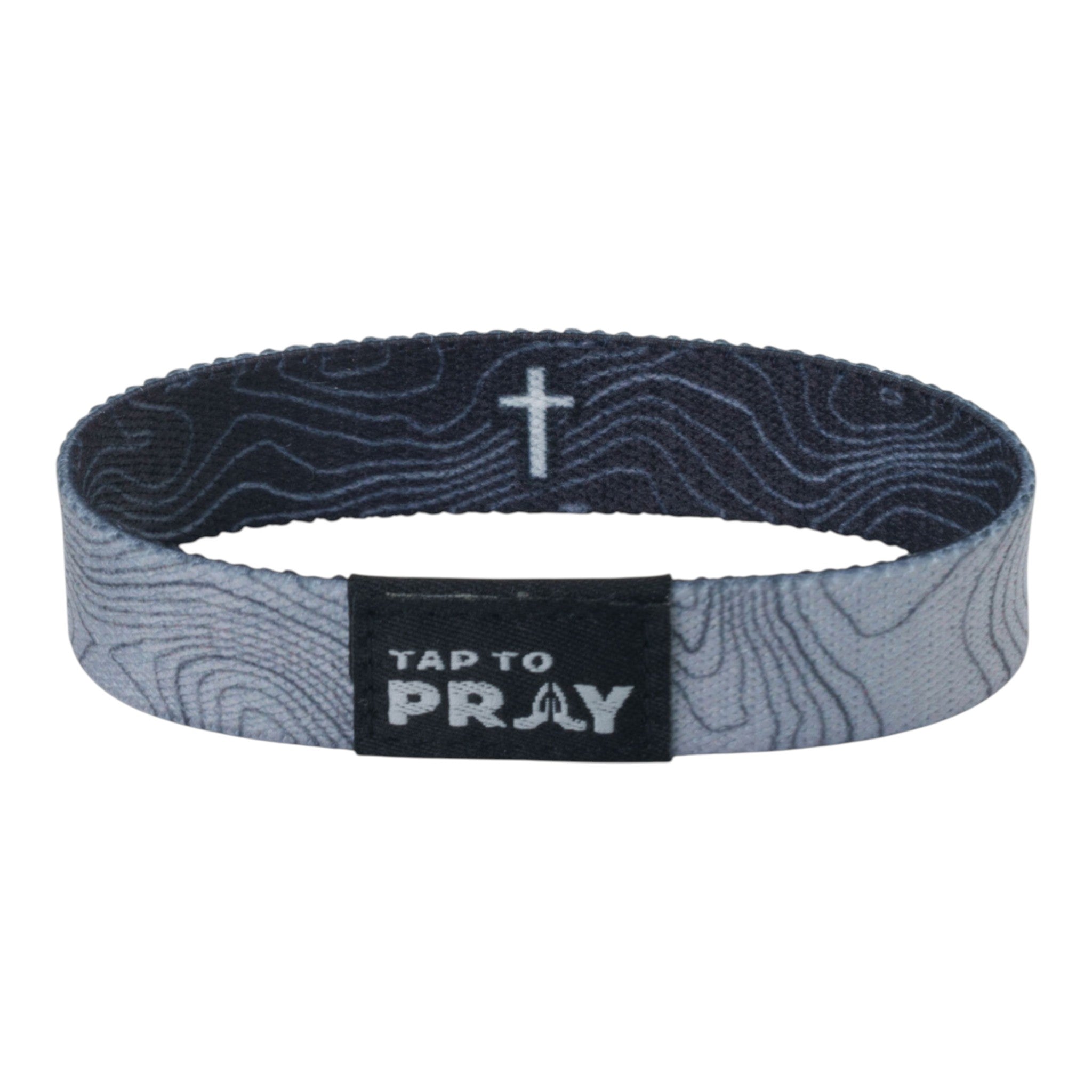 Tap To Pray® Wristband – Valor Topography