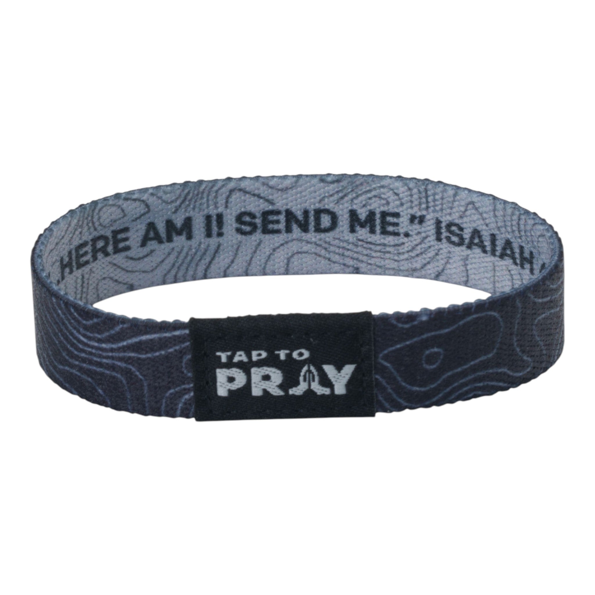 Tap To Pray® Wristband – Valor Topography
