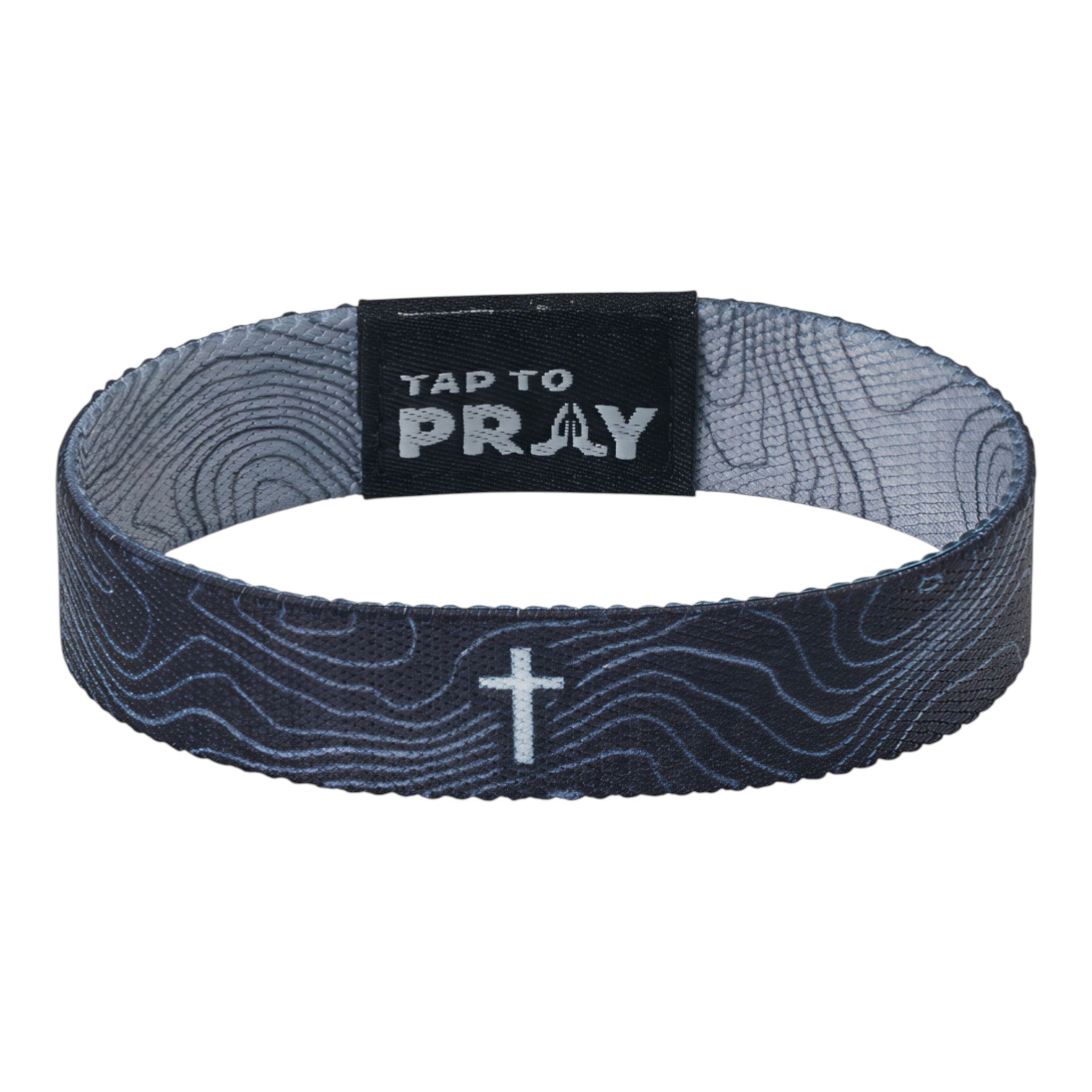 Tap To Pray® Wristband – Valor Topography