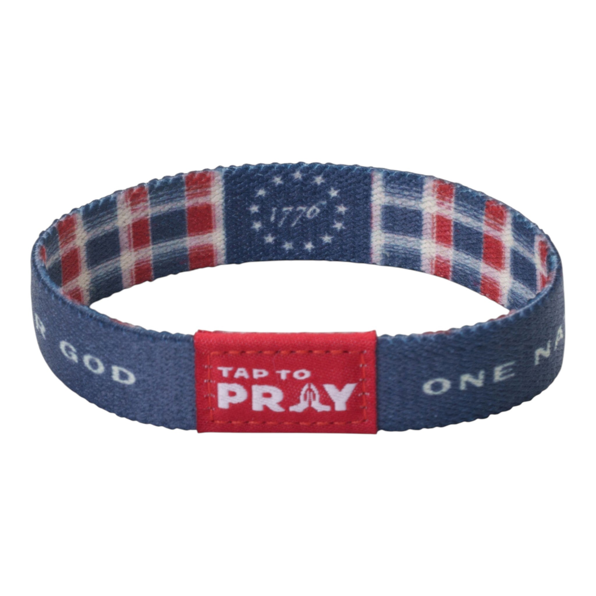 Tap To Pray® Wristband – Liberty