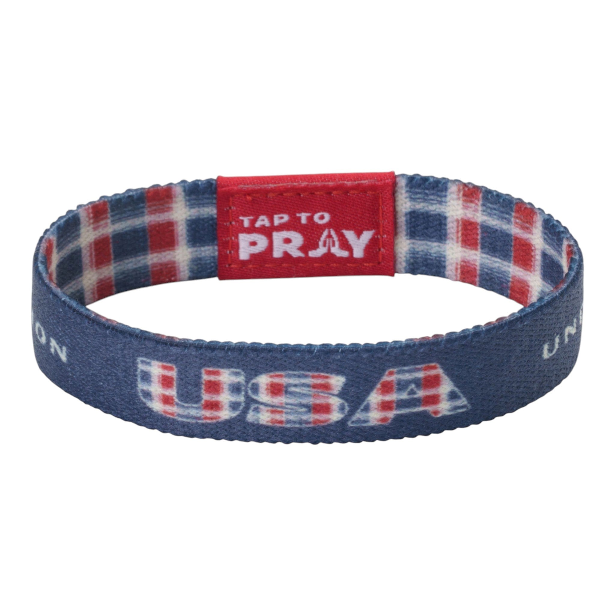 Tap To Pray® Wristband – Liberty