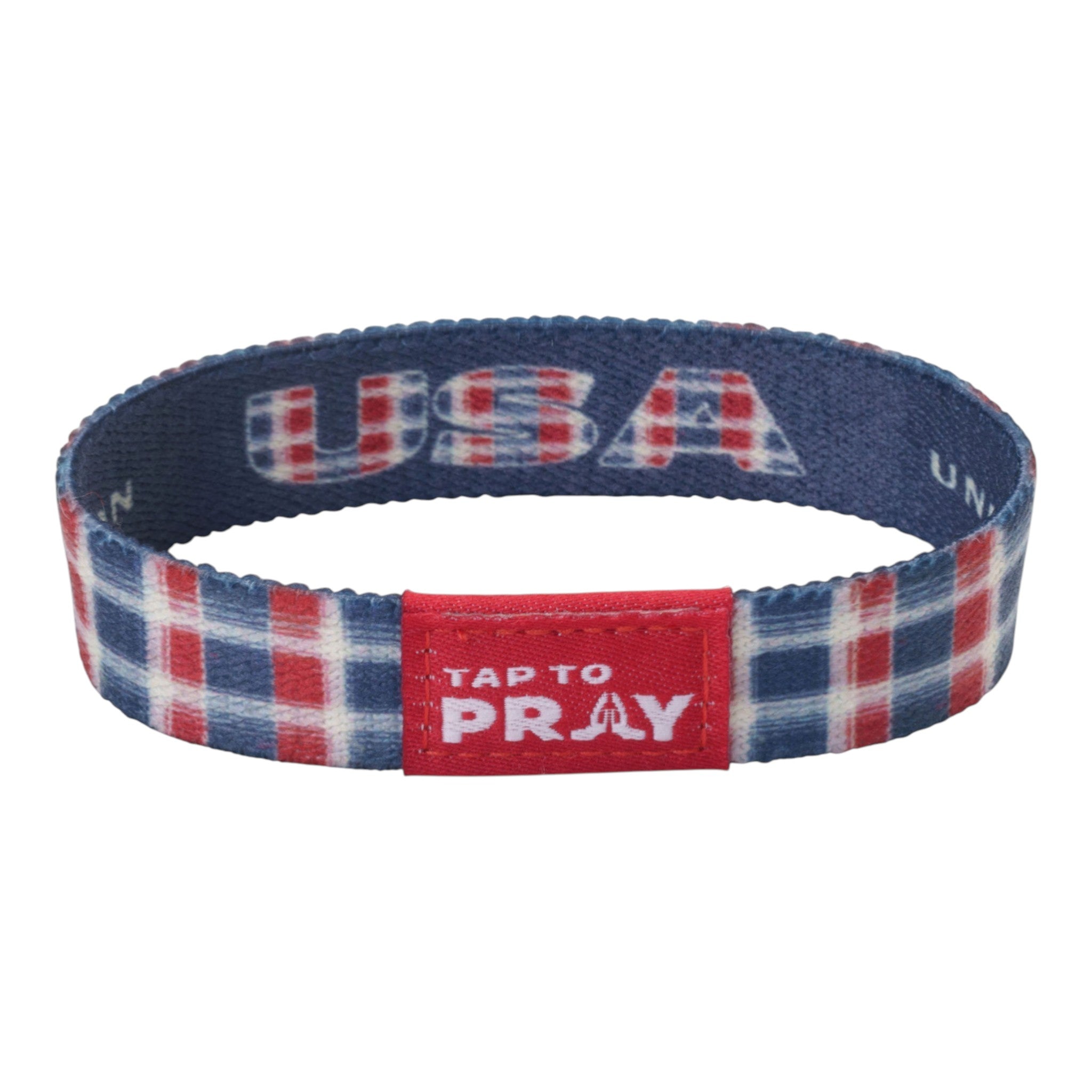 Tap To Pray® Wristband – Liberty
