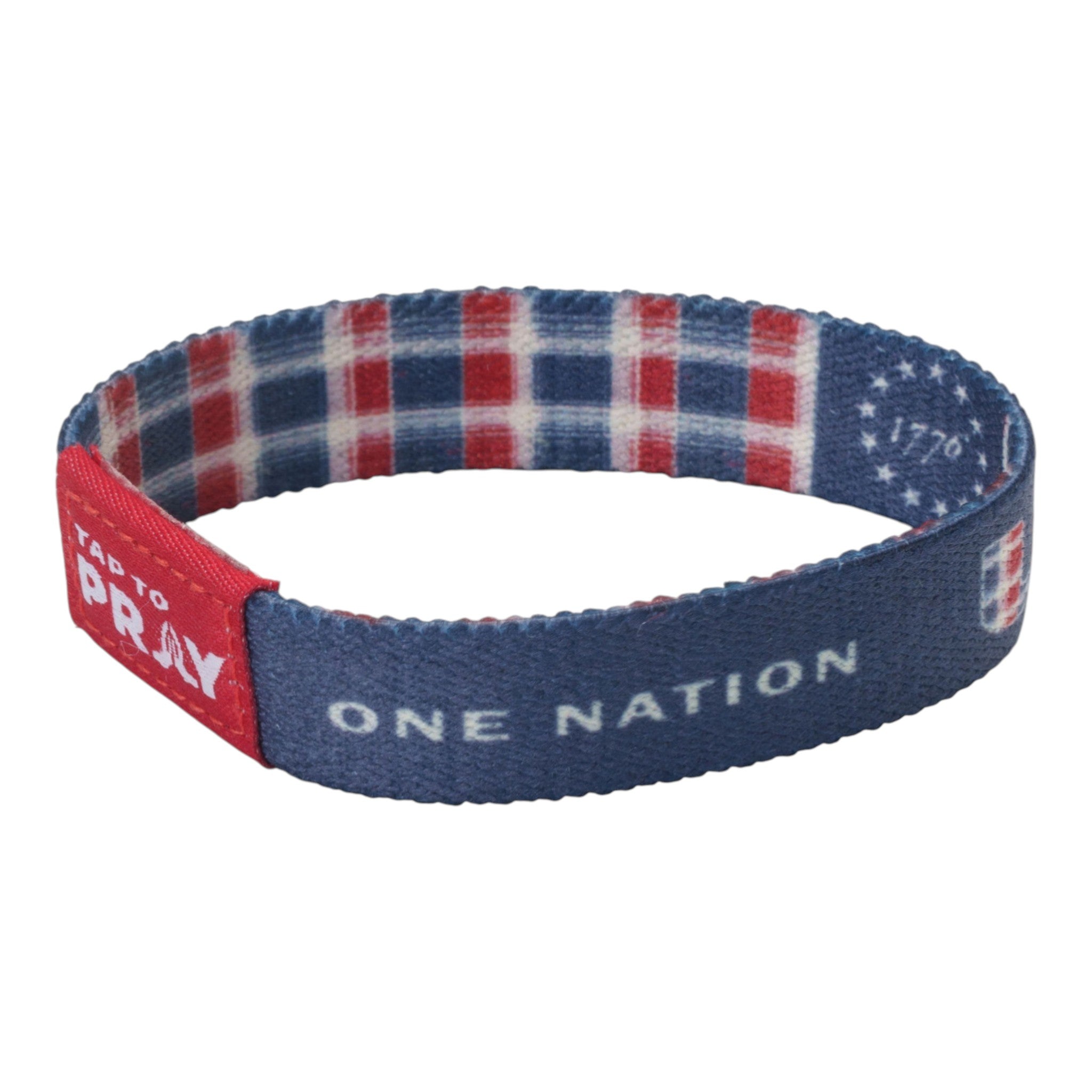 Tap To Pray® Wristband – Liberty