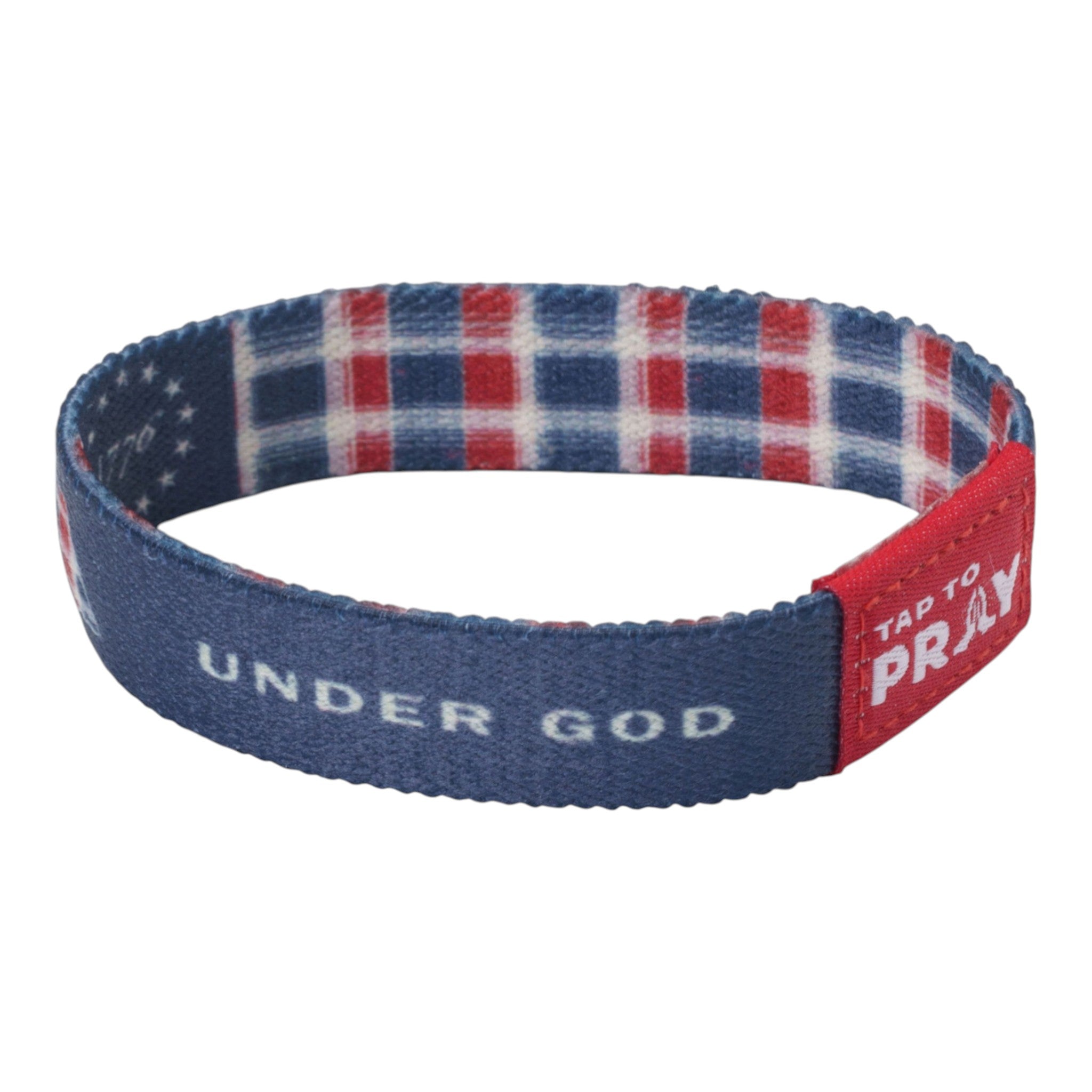 Tap To Pray® Wristband – Liberty