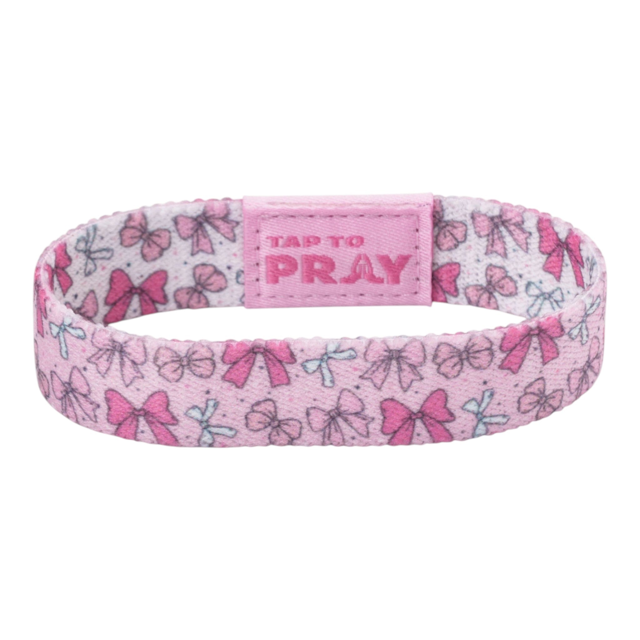 Tap To Pray® Wristband – Boutique Bows