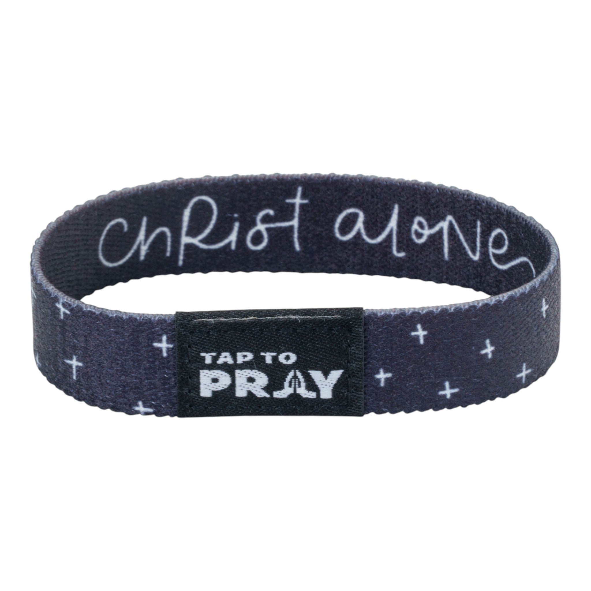 Tap To Pray® Kingfolk Series Wristband – Christ Alone