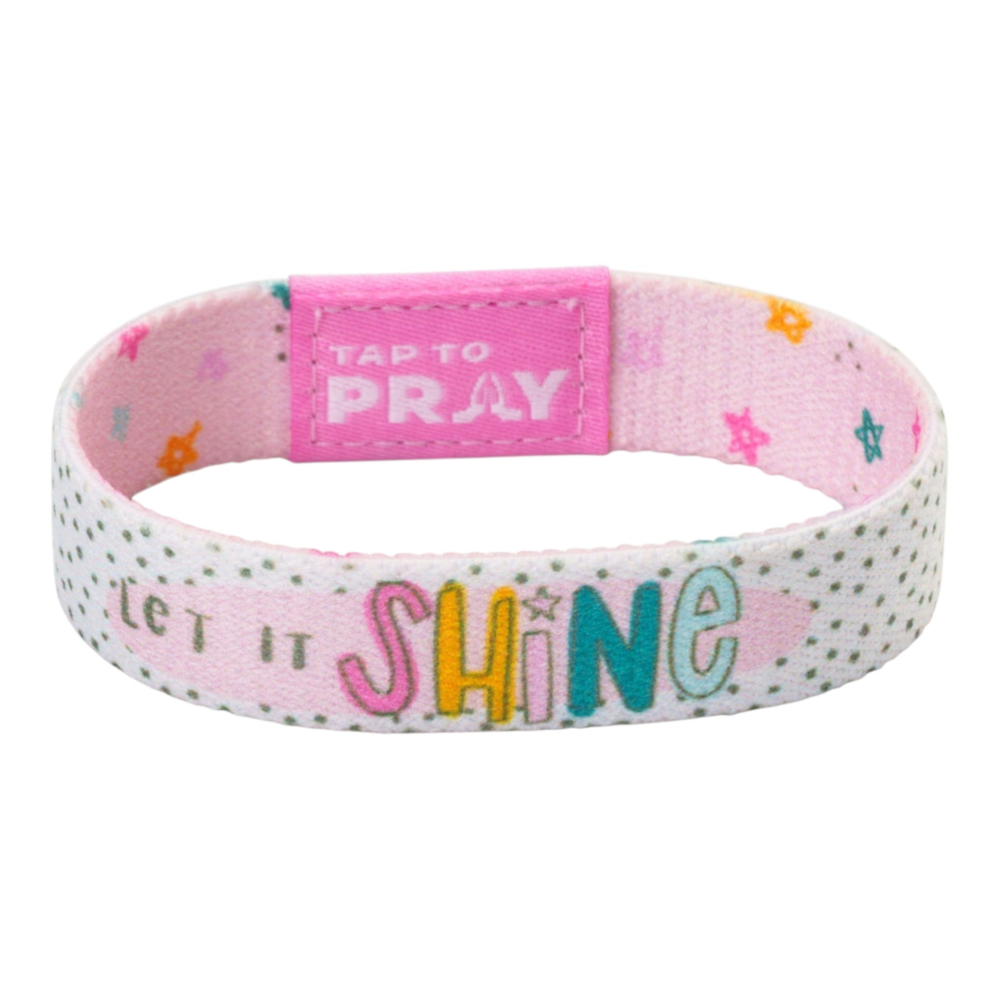 Tap To Pray® Kingfolk Series Wristband – Let It Shine
