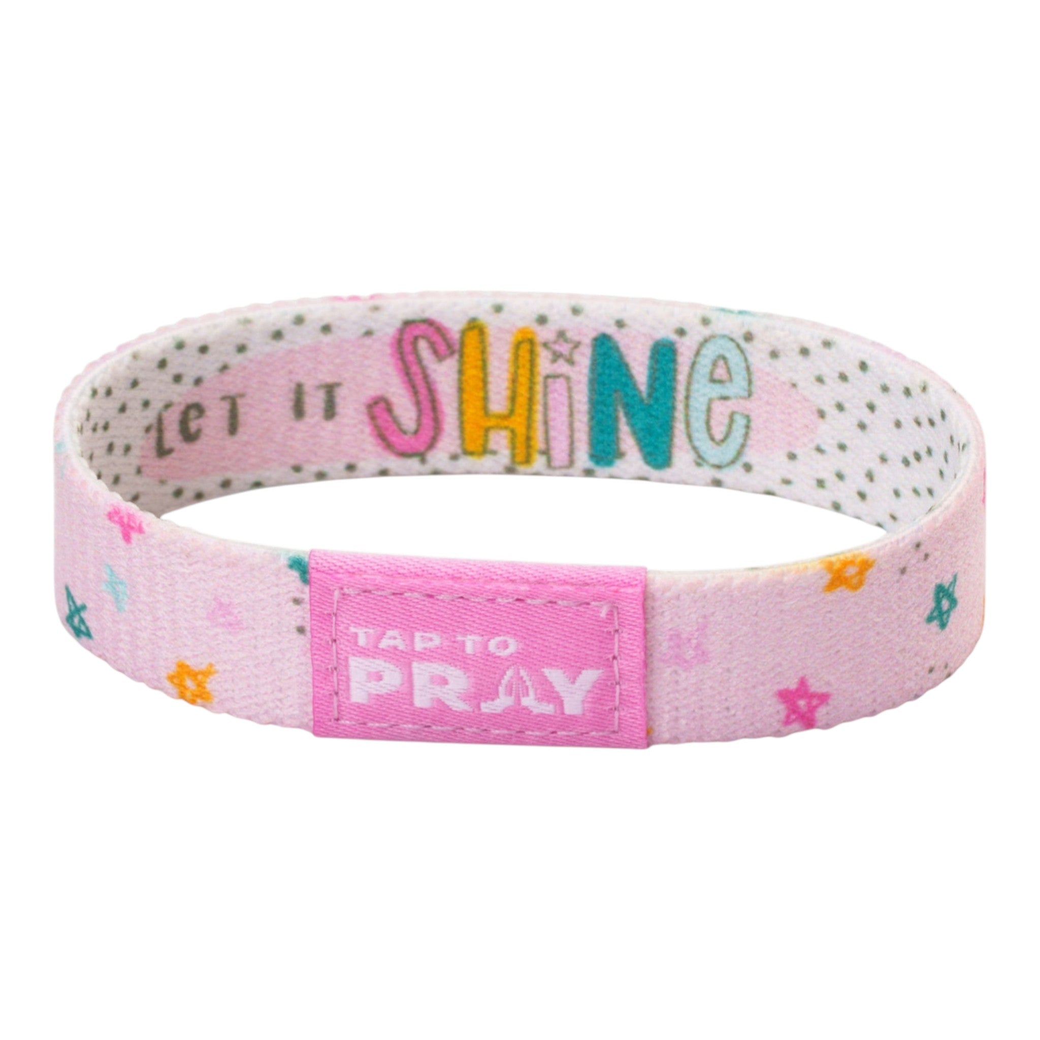 Tap To Pray® Kingfolk Series Wristband – Let It Shine