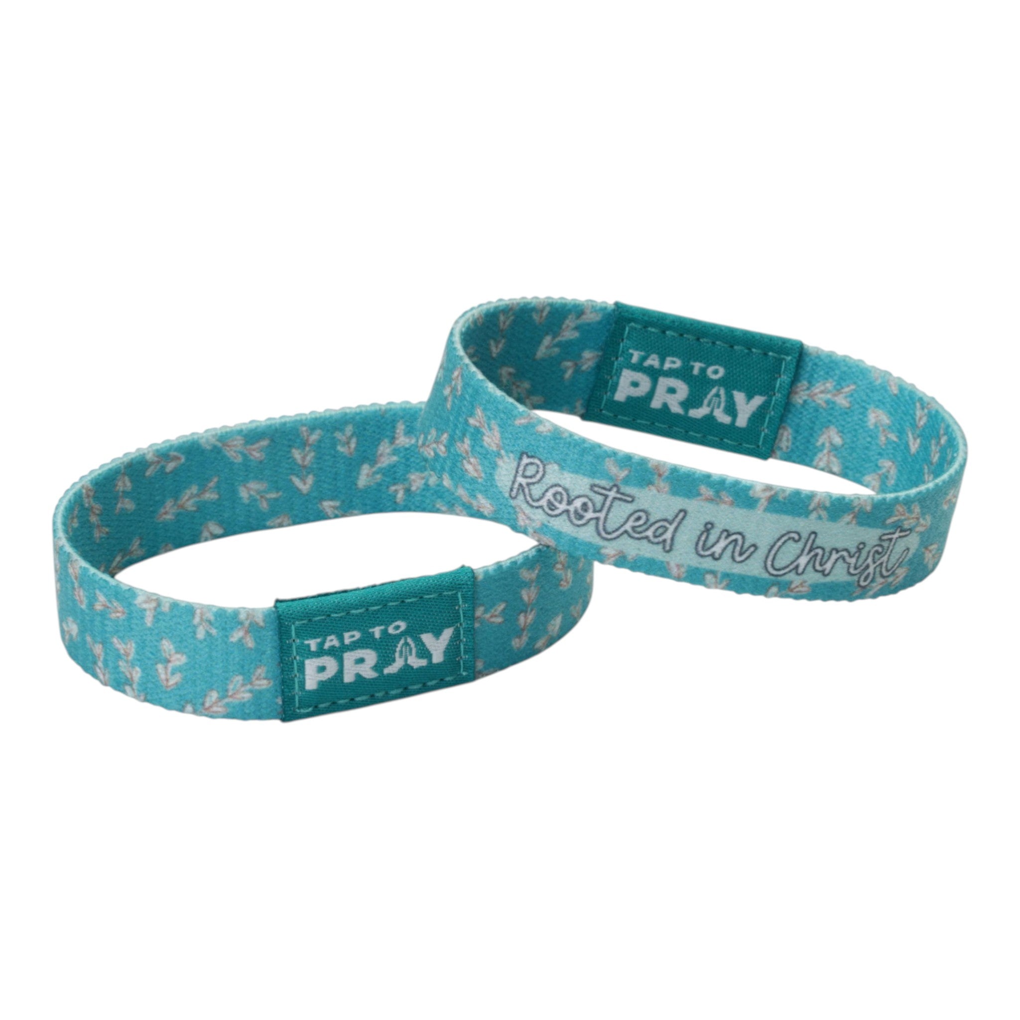 Tap To Pray® Kingfolk Series Wristband – Rooted In Christ